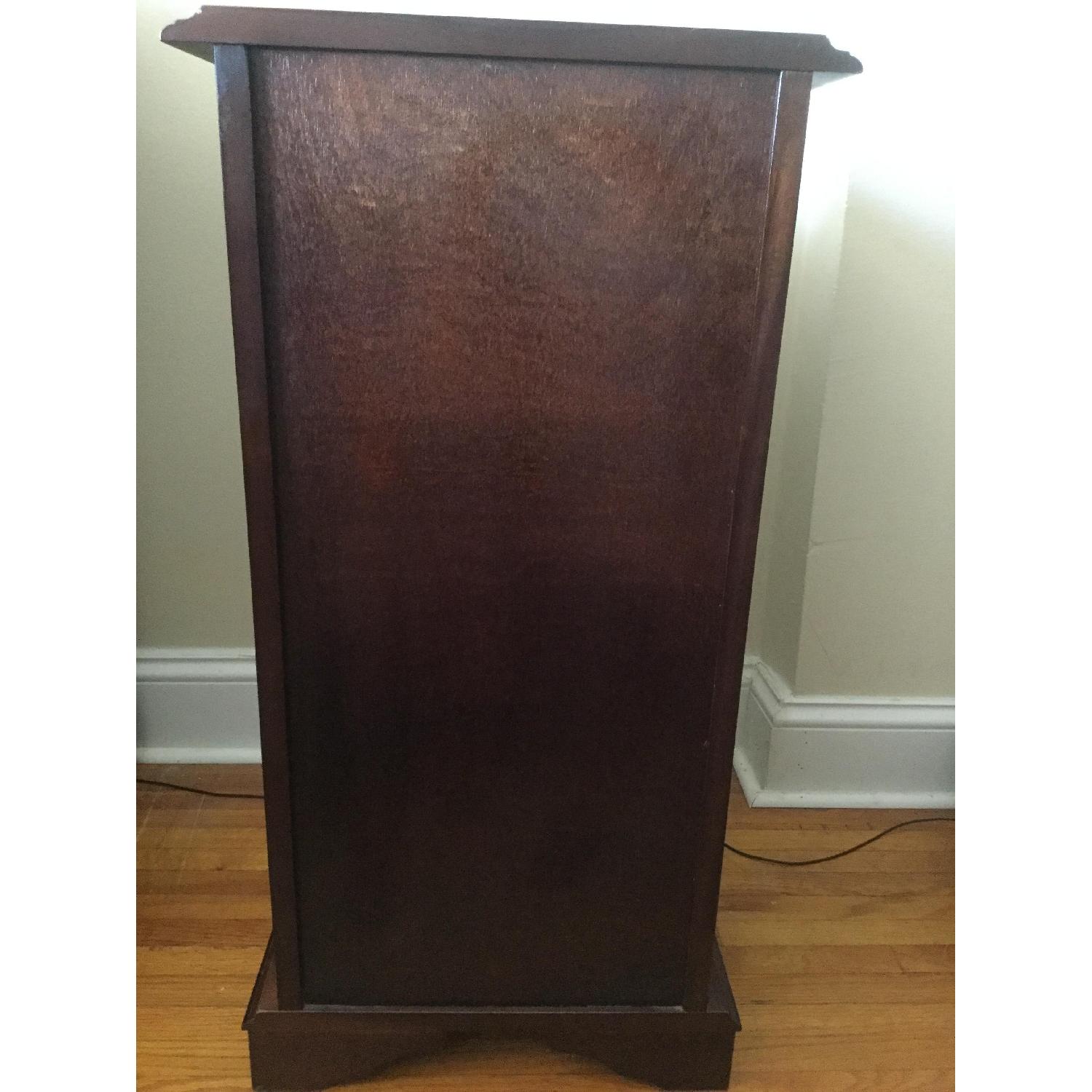 Pottery Barn Wine Cabinet - image-4