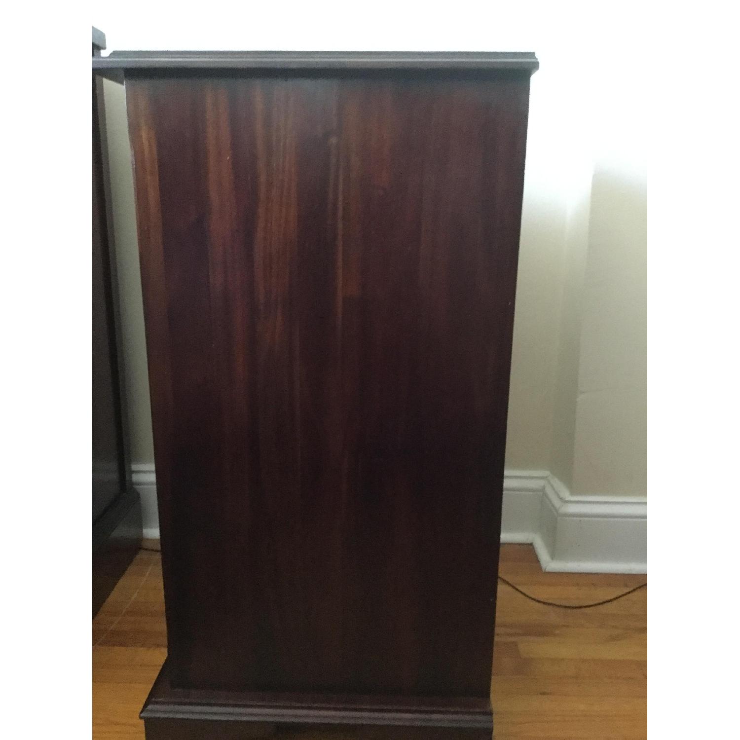 Pottery Barn Wine Cabinet - image-5