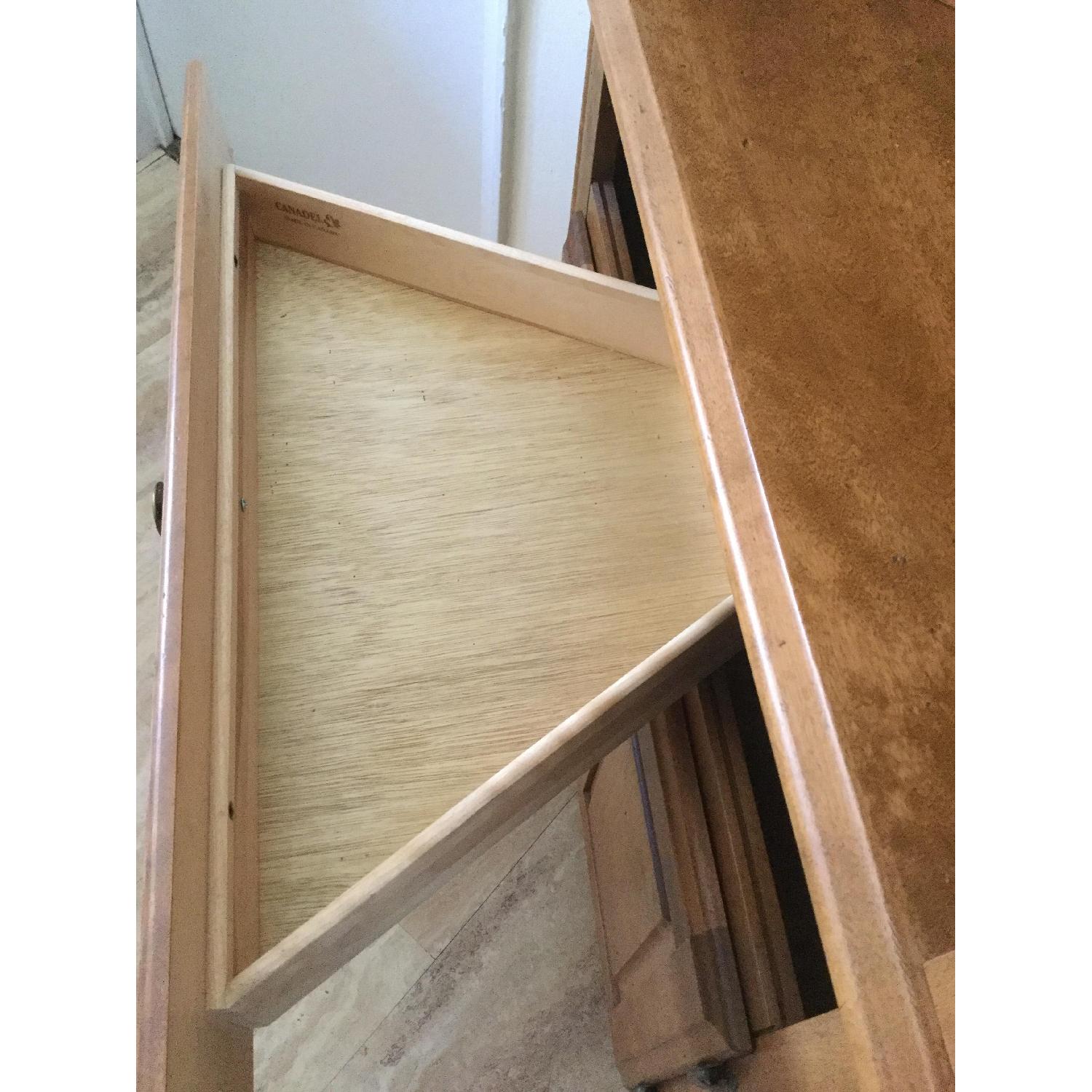 Canadel Solid Birch Corner Hutch - image-2