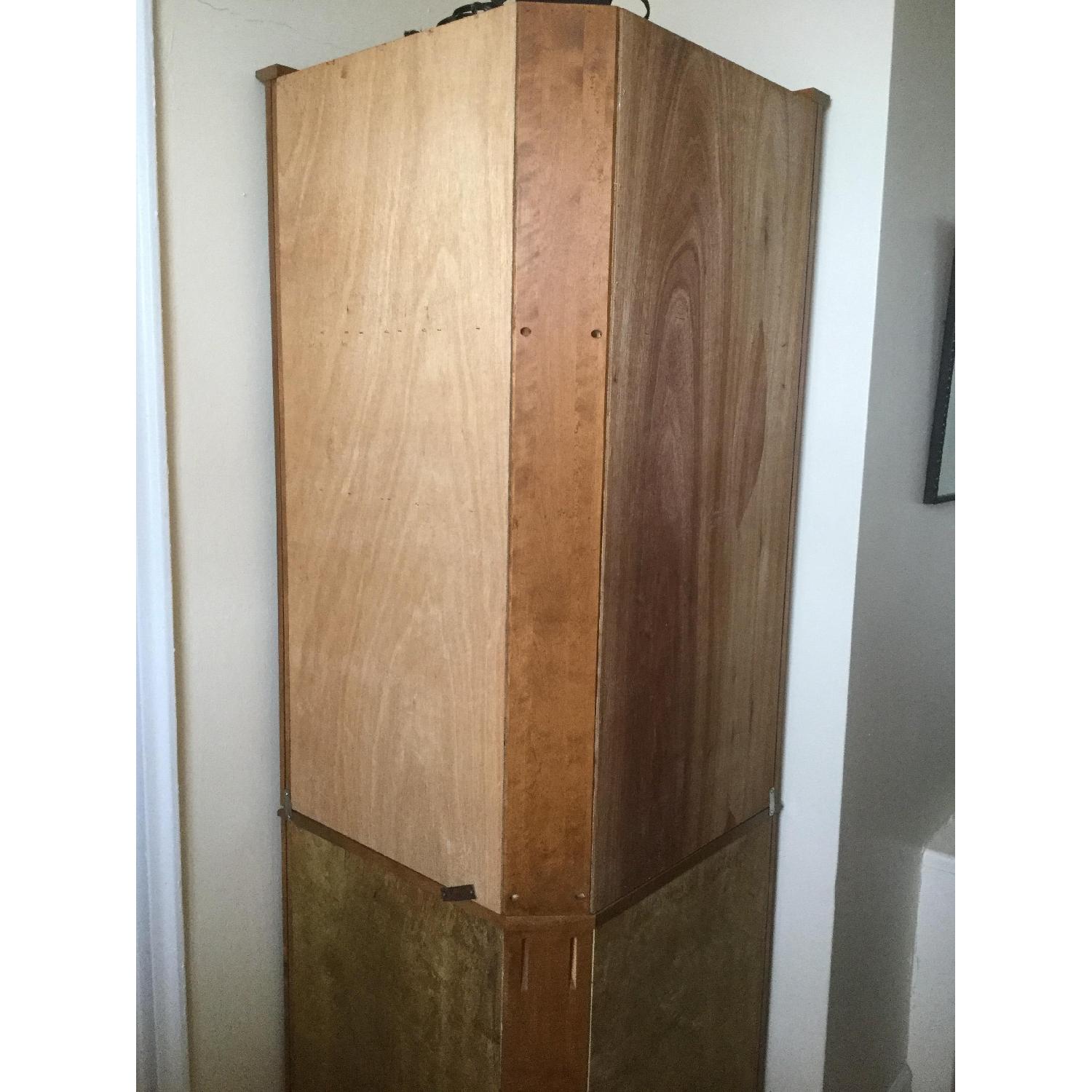 Canadel Solid Birch Corner Hutch - image-7