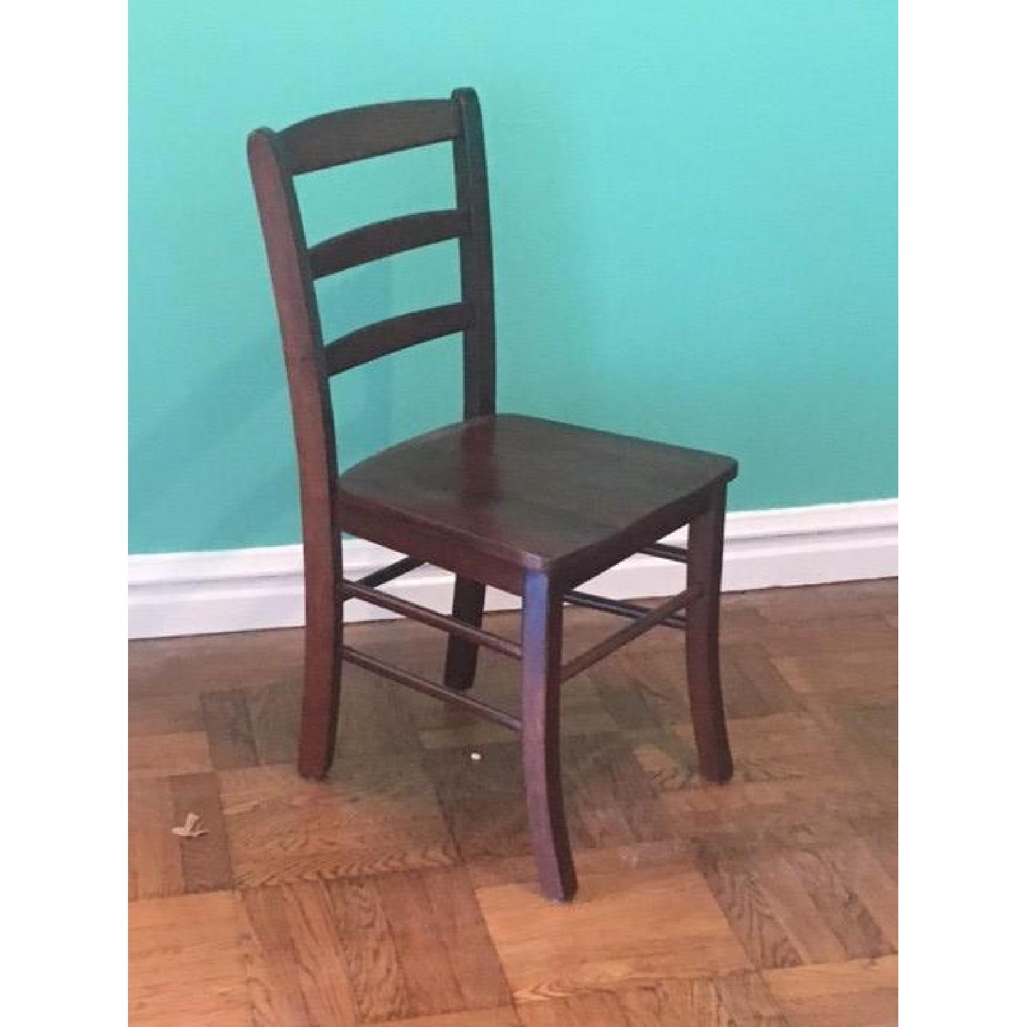 Winsome Wood Ladder Back Dining Chair - image-1