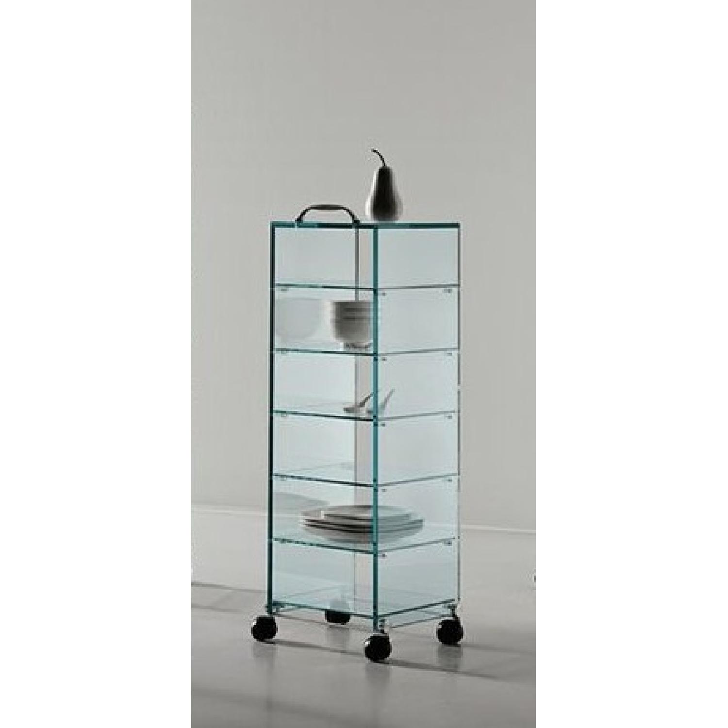 DDC Glass Storage Tower - AptDeco