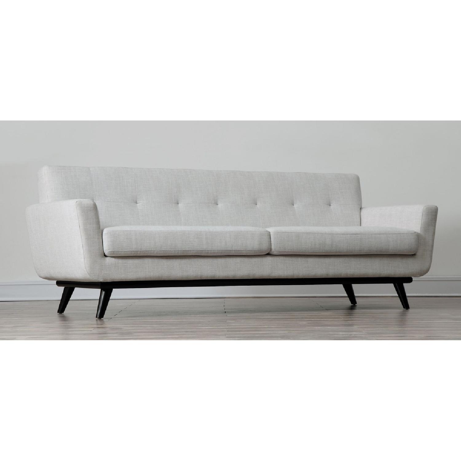TOV James Beige Linen Sofa - image-2