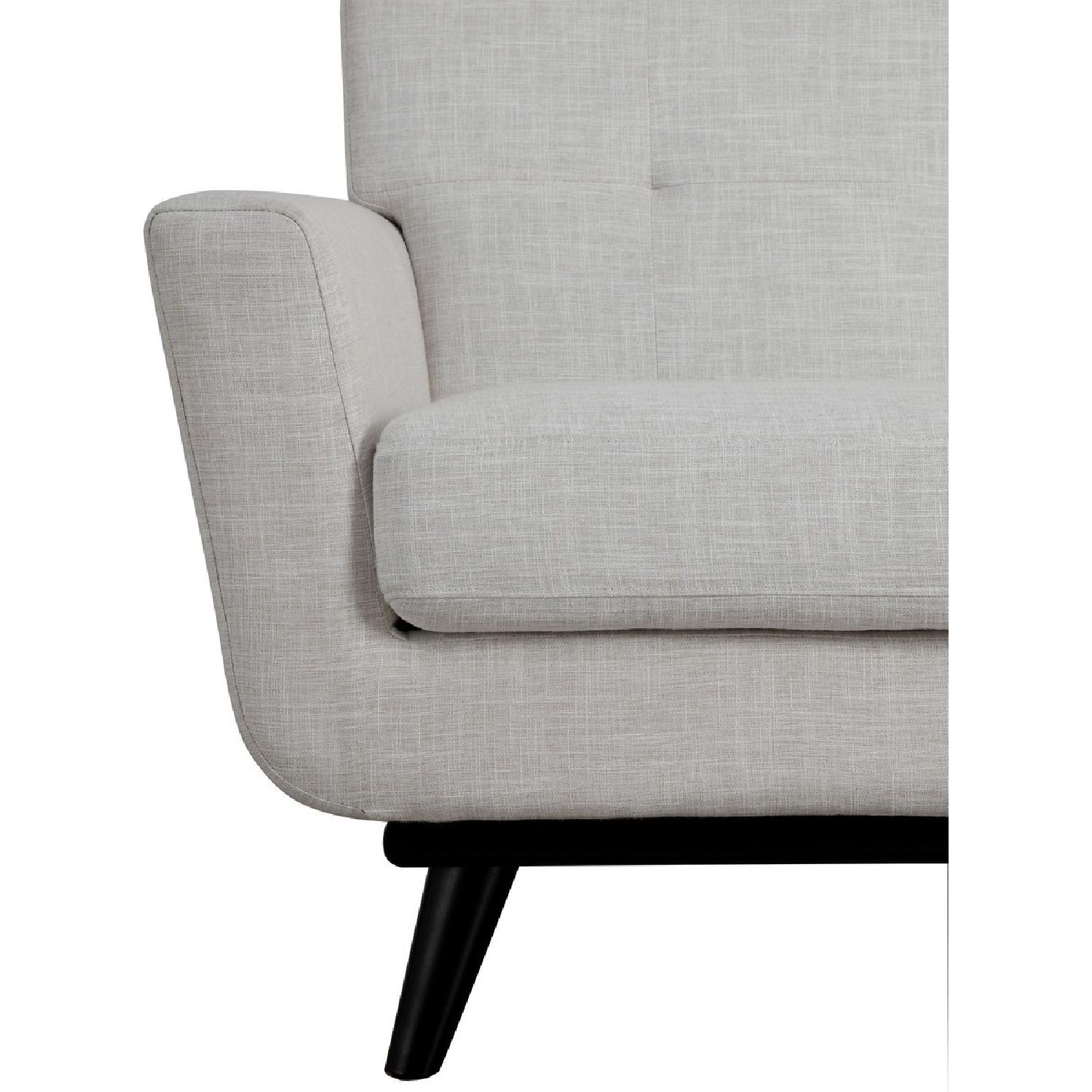 TOV James Beige Linen Sofa - image-3