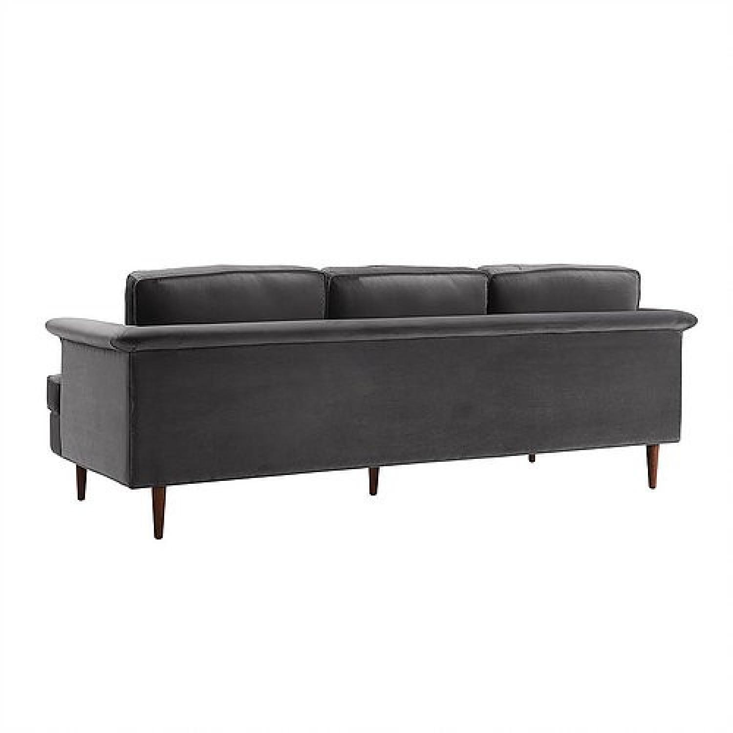 TOV Porter Grey Sofa - image-3