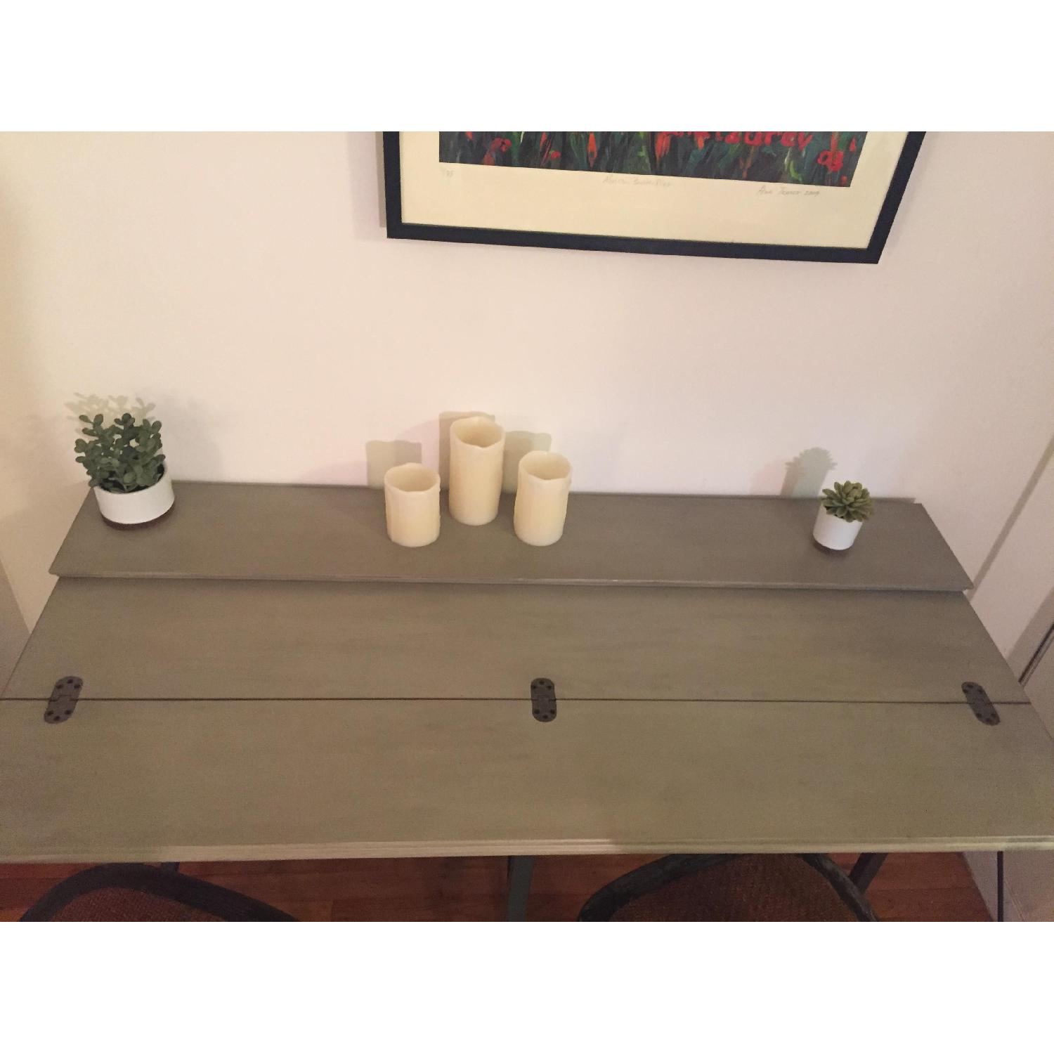 Contemporary Expandable Console Kitchen Table - image-3