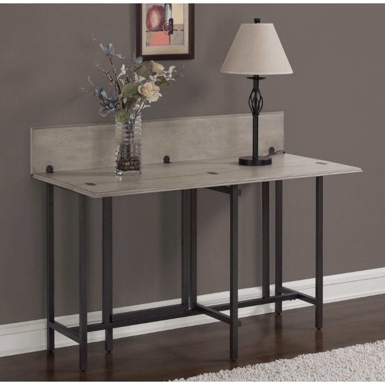 Contemporary Expandable Console Kitchen Table AptDeco