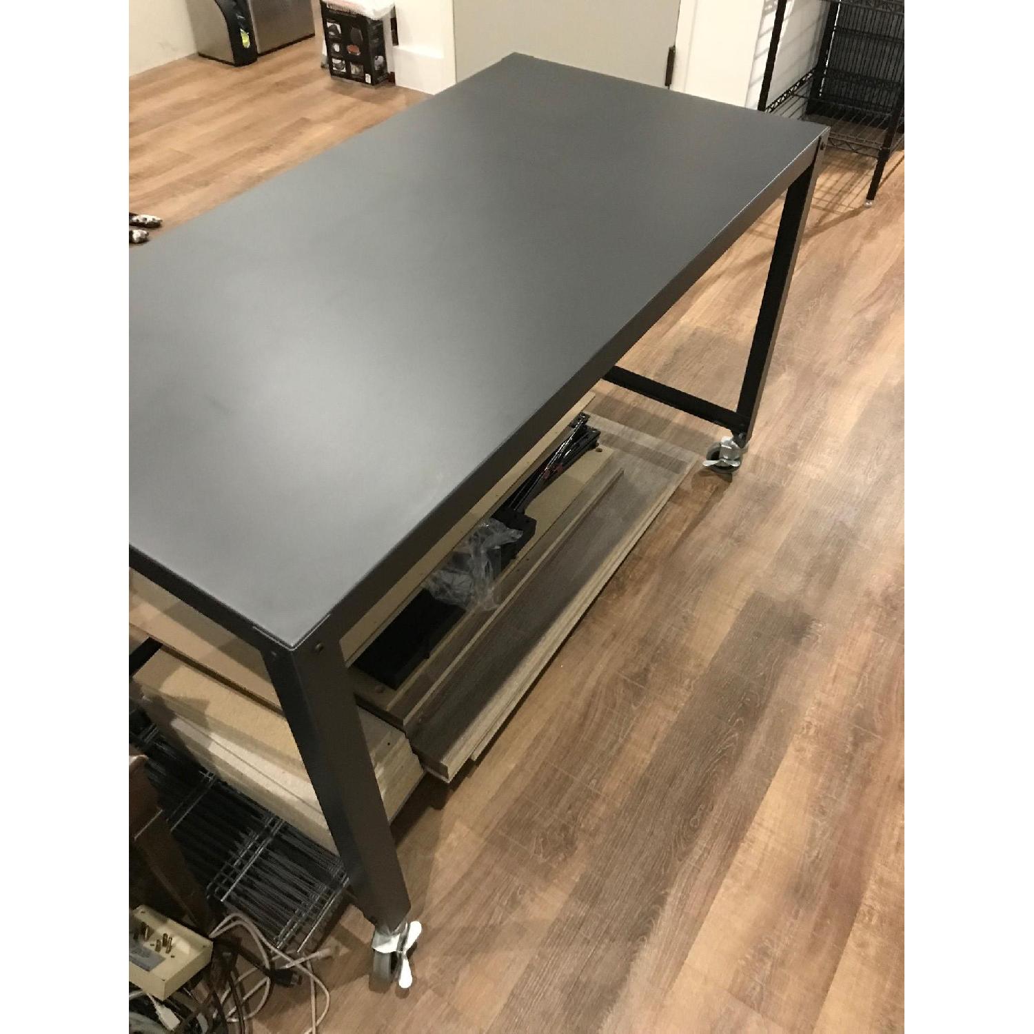 CB2 Go Cart Desk AptDeco