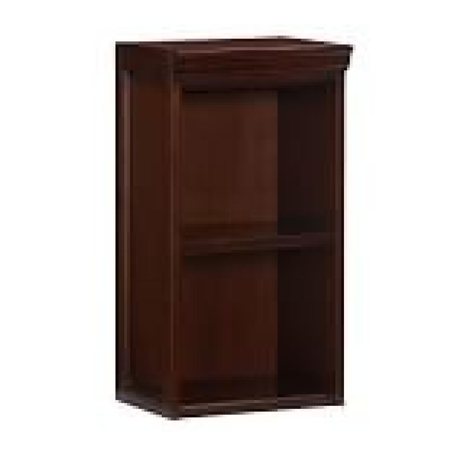 Pottery Barn Modular Bar w/ Wine Grid - image-1