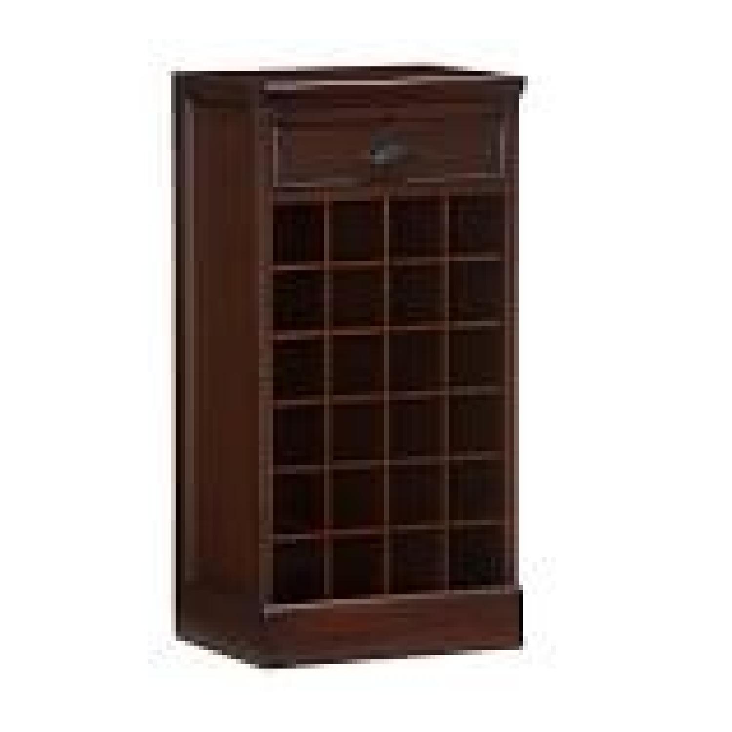 Pottery Barn Modular Bar w/ Wine Grid - image-5