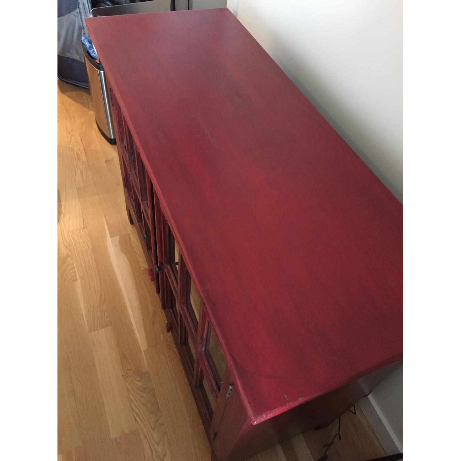 Crate & Barrel Rojo Media Unit - image-3