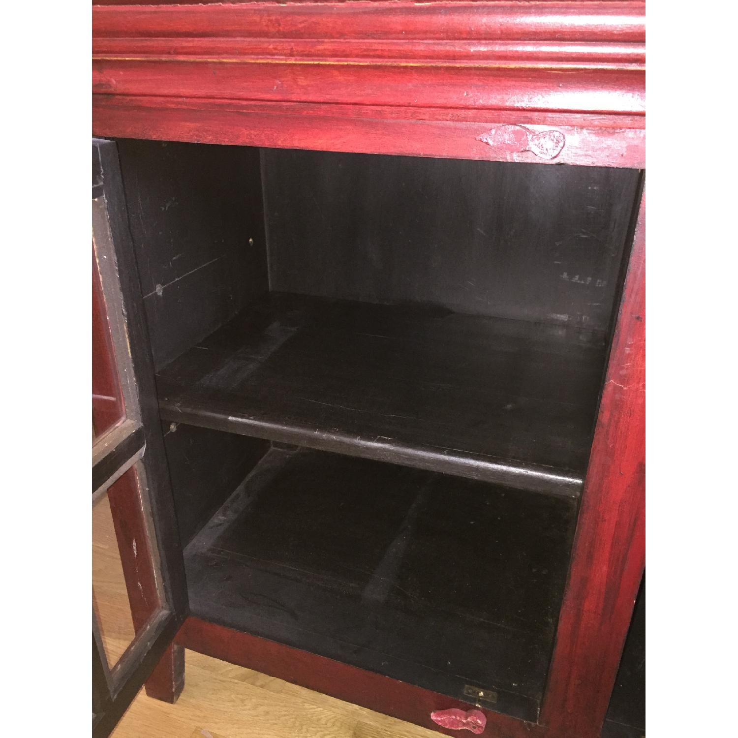 Crate & Barrel Rojo Media Unit - image-4