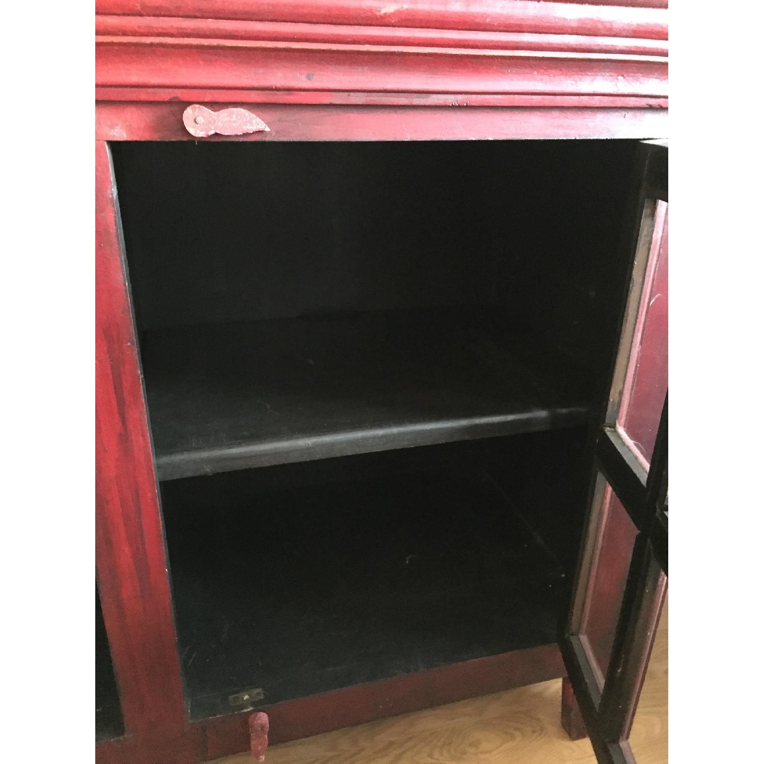 Crate & Barrel Rojo Media Unit - image-5