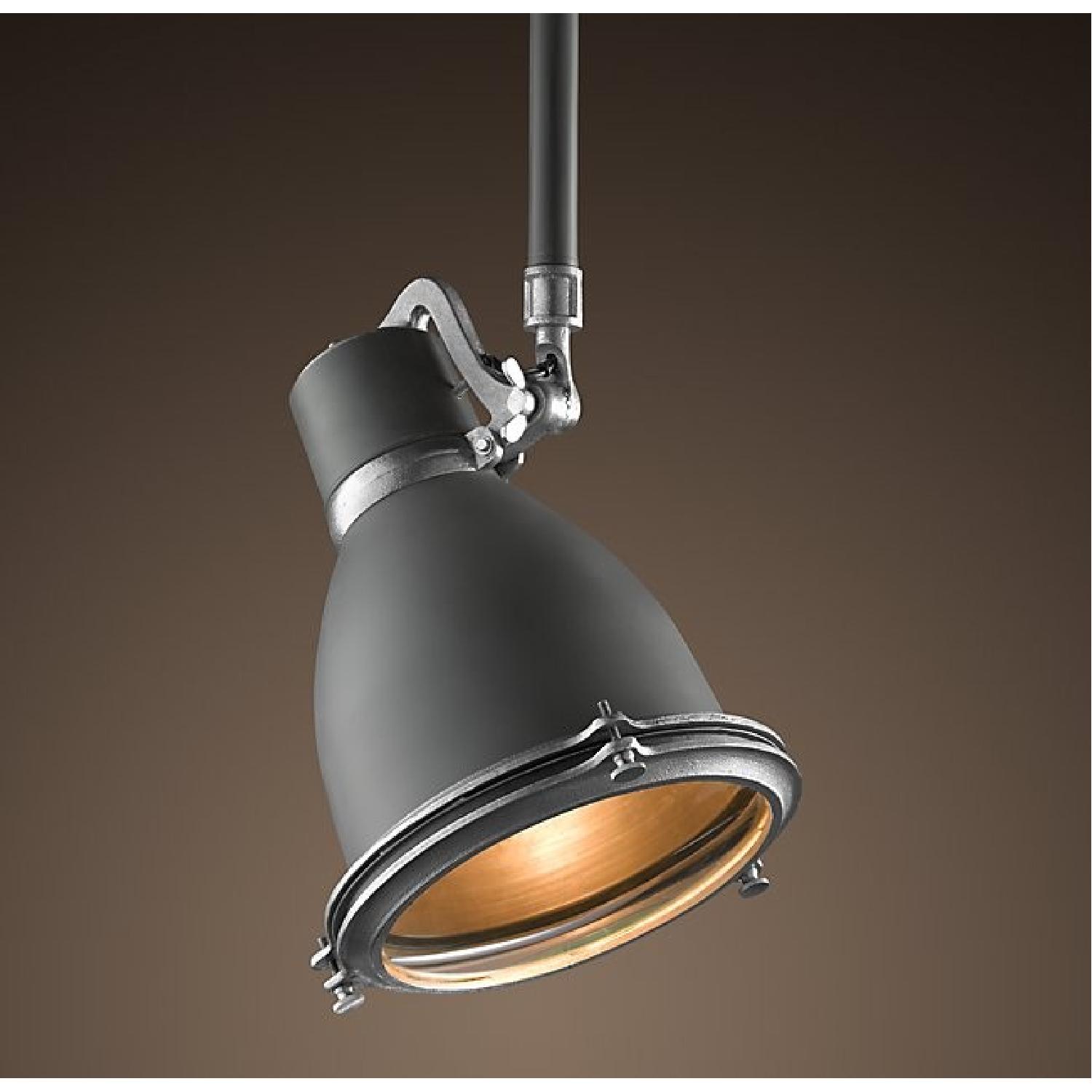 Restoration Hardware Ceiling Light Fixture - image-1