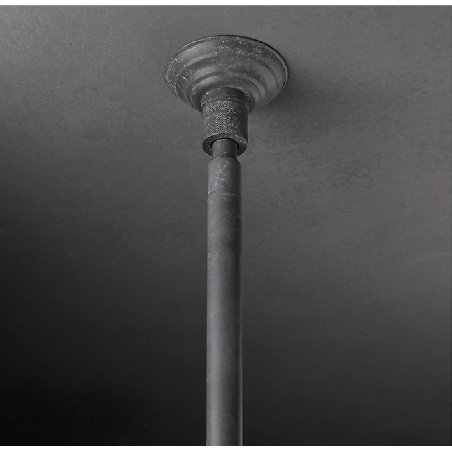 Restoration Hardware Ceiling Light Fixture - image-2