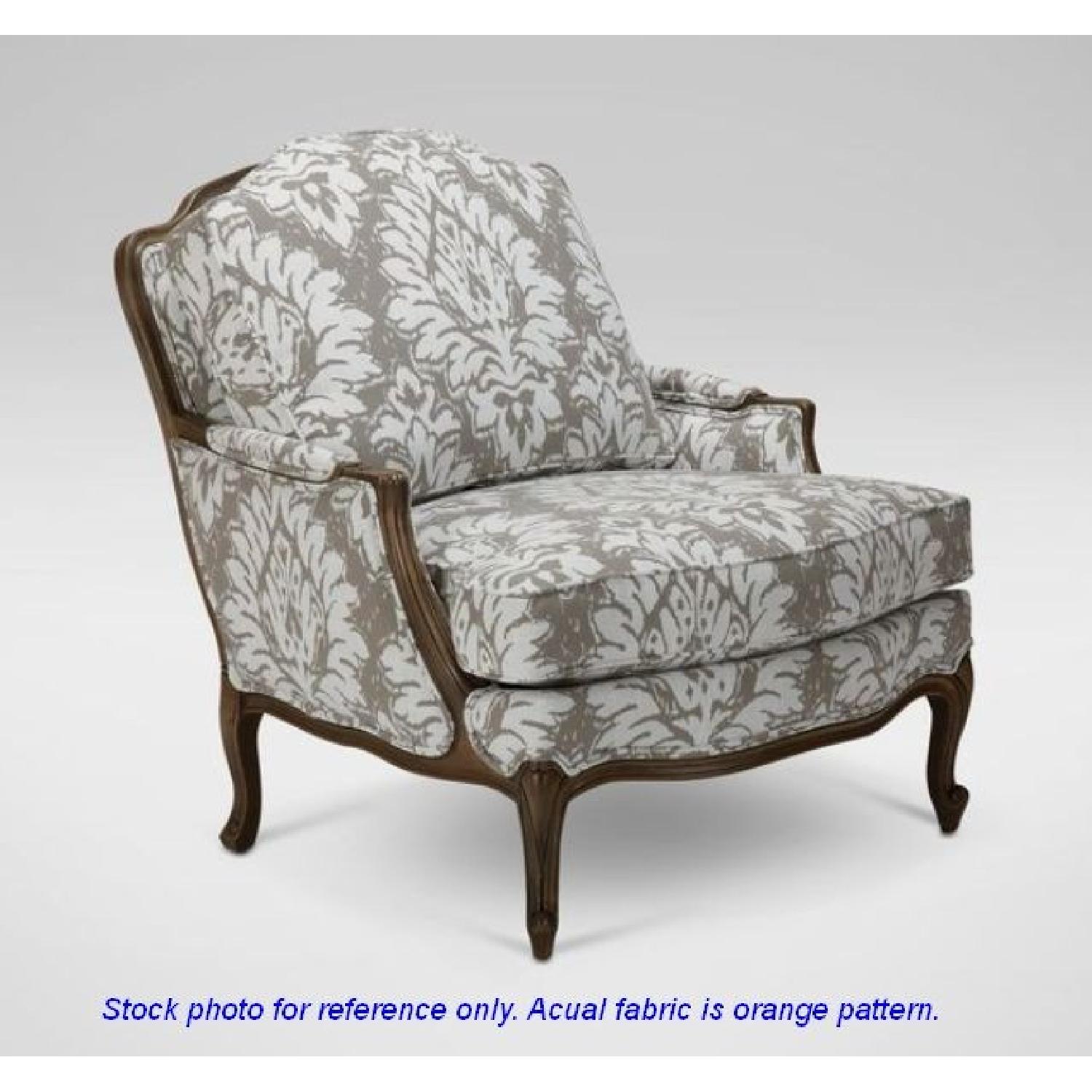 Ethan Allen Versailles Armchair AptDeco
