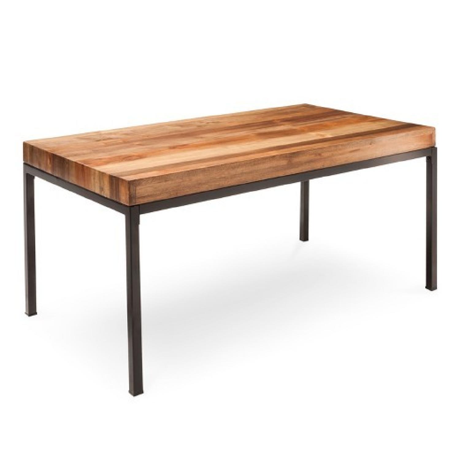 Target Hernwood Mixed Material Coffee Table - image-0