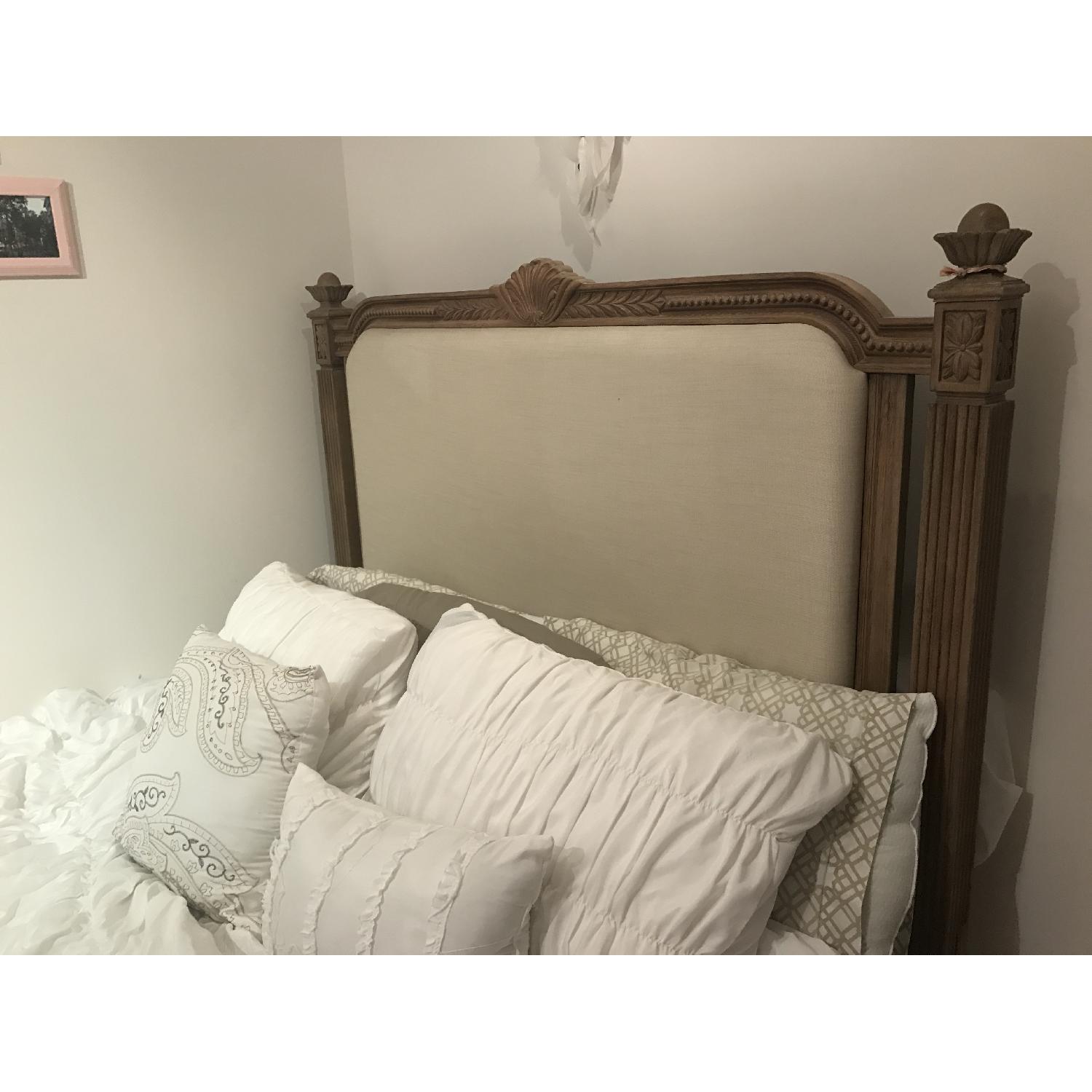 Raymour & Flanigan Whitmore Queen Bed Frame - image-1