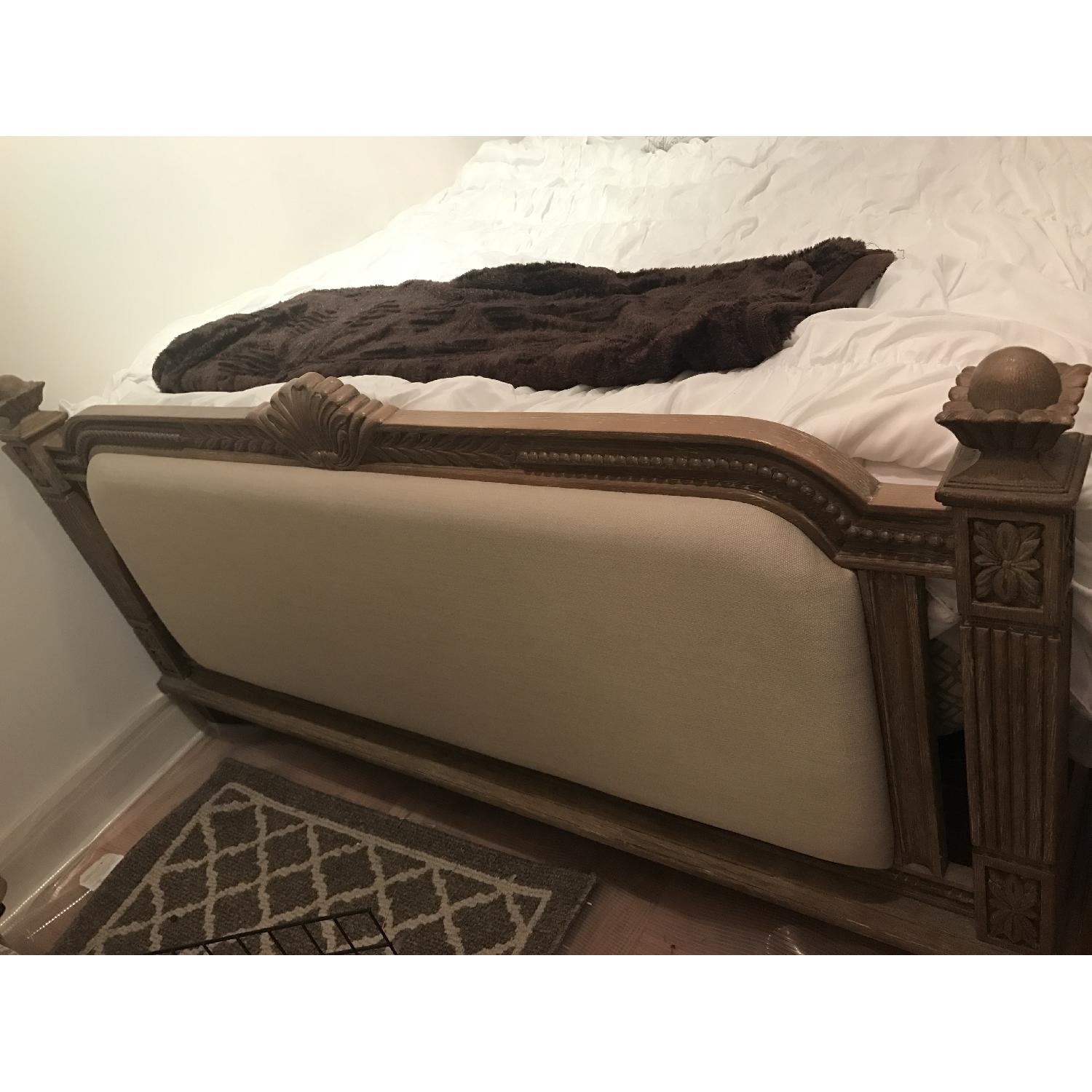 Raymour & Flanigan Whitmore Queen Bed Frame - image-2