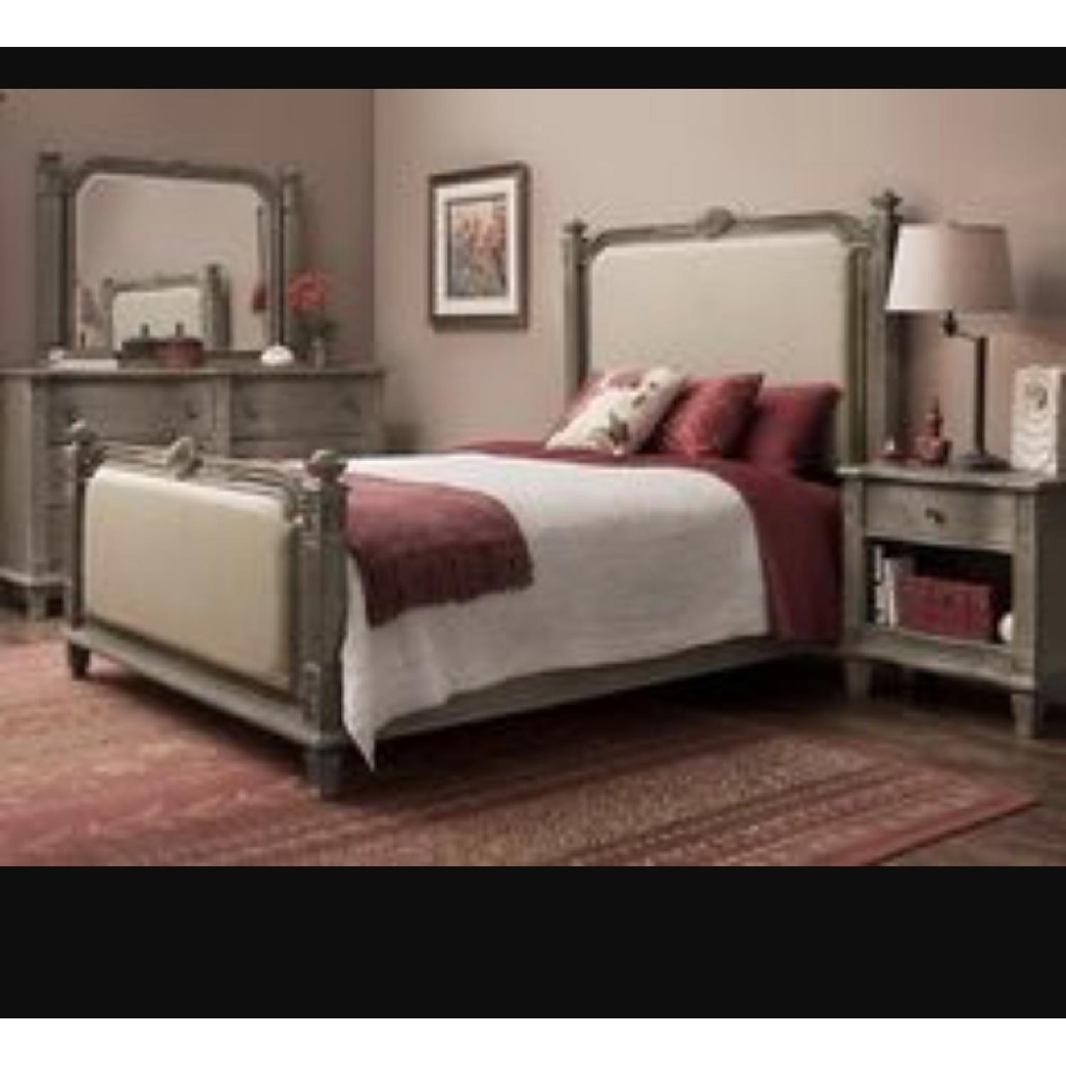 Raymour & Flanigan Whitmore Queen Bed Frame - image-4