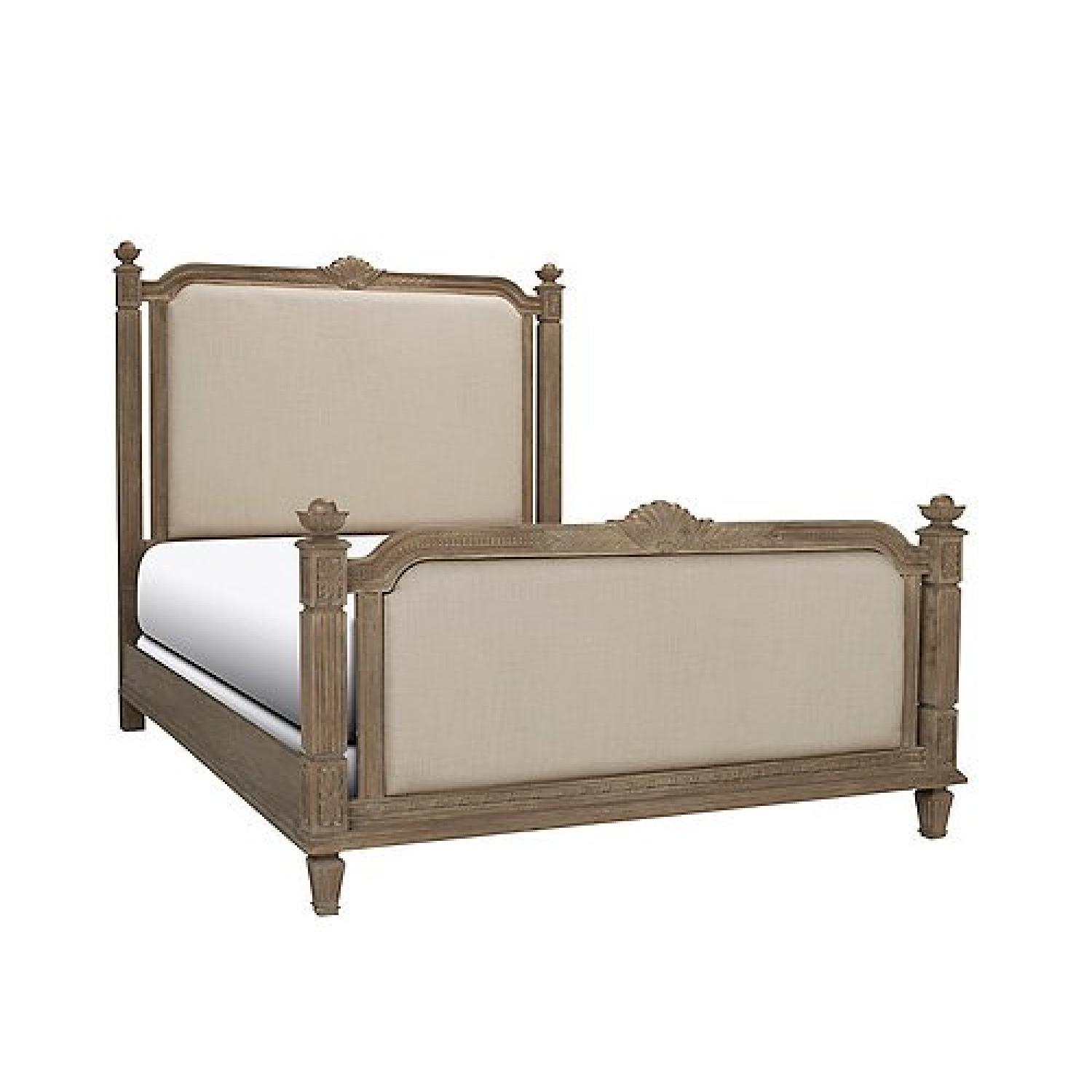 Raymour & Flanigan Whitmore Queen Bed Frame - image-0