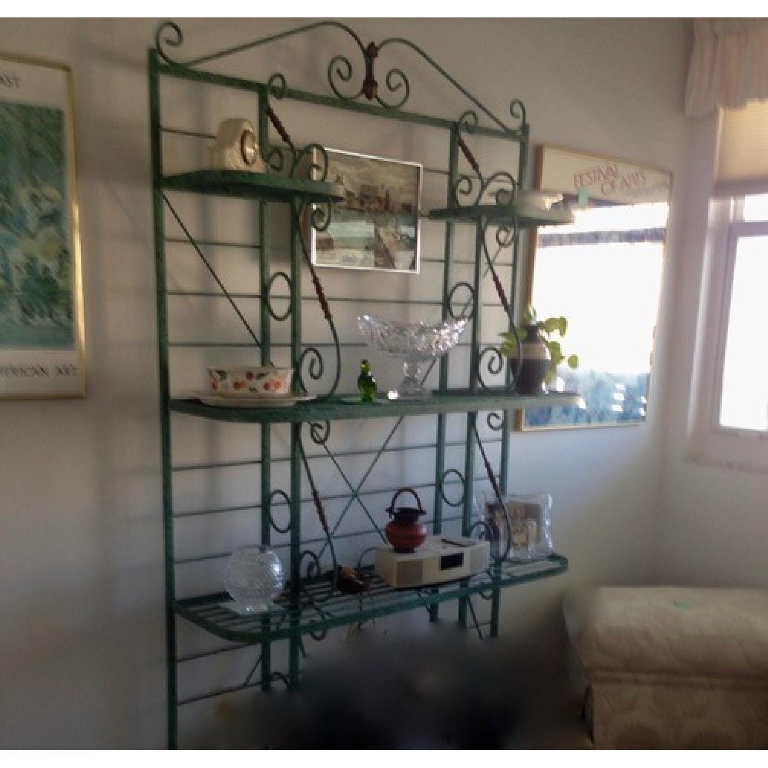 Bloomingdale's Etagere/Bakers Rack AptDeco