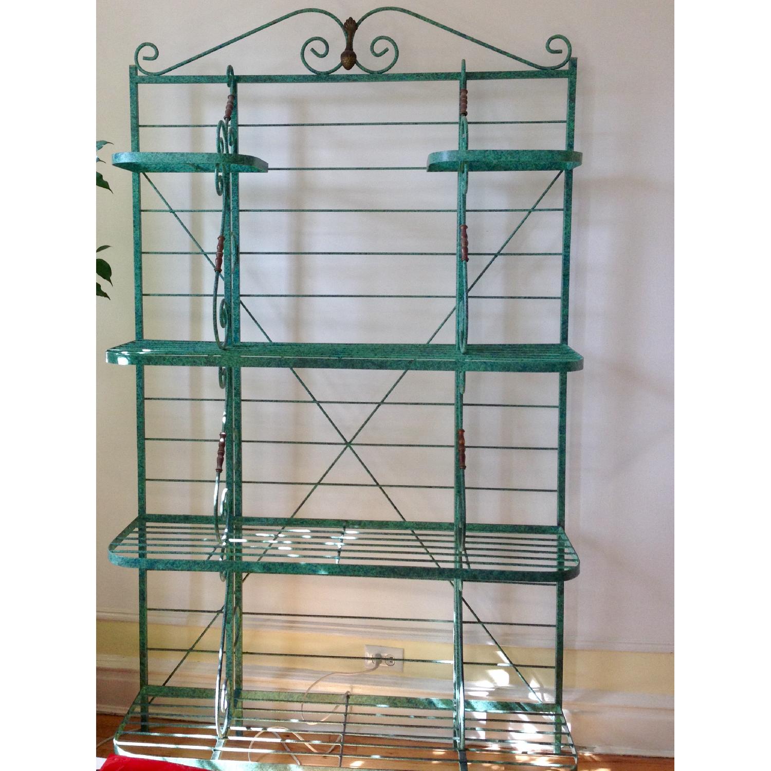 Bloomingdale's Etagere/Bakers Rack AptDeco