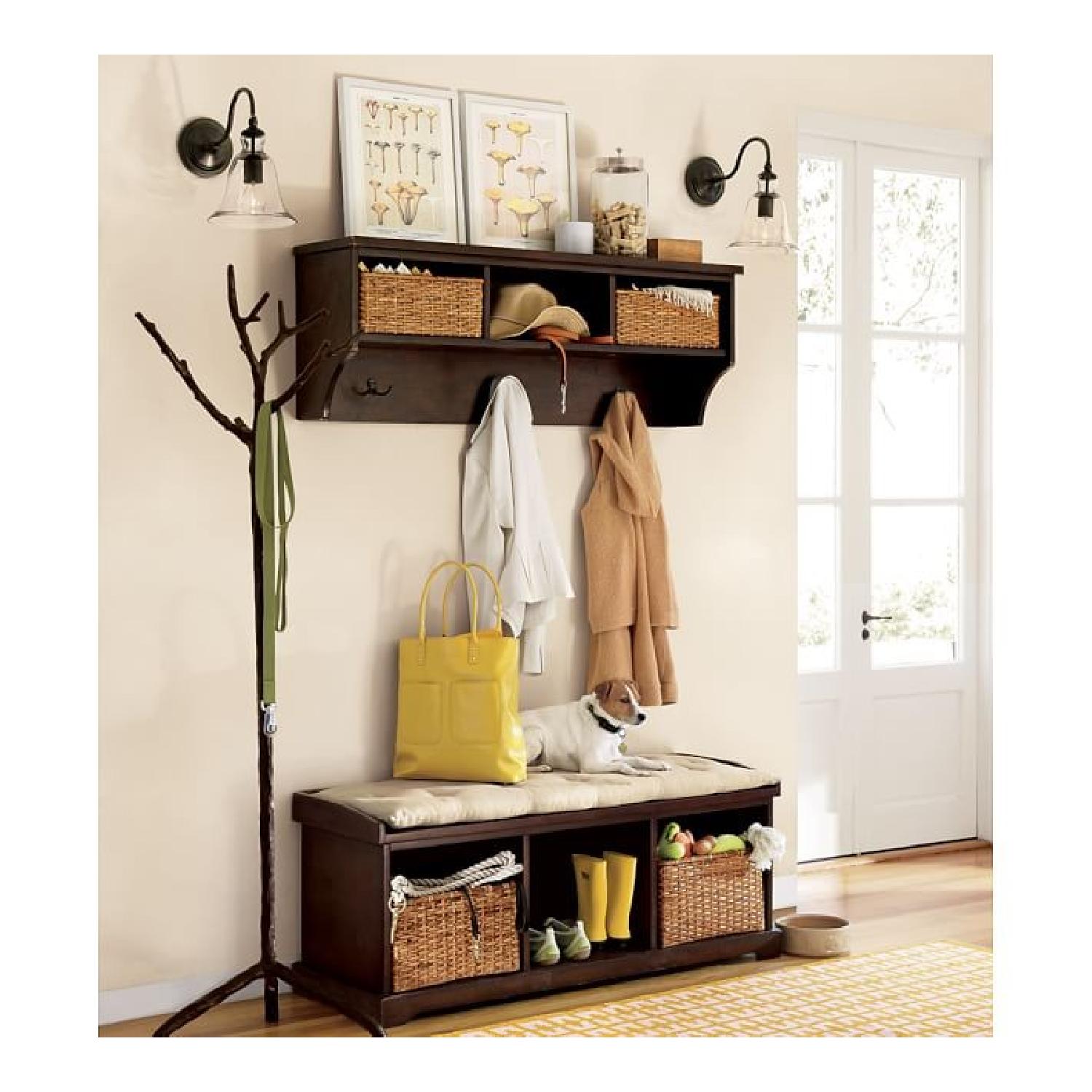 Pottery Barn Entryway Bench - image-1