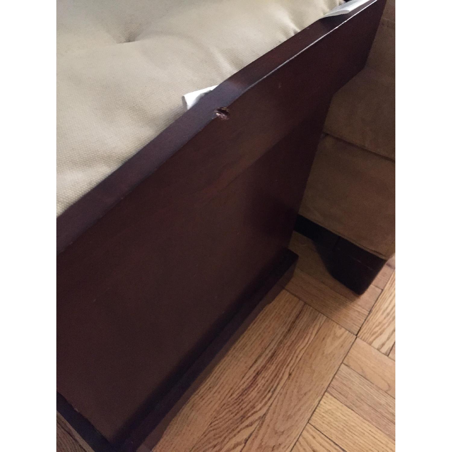 Pottery Barn Entryway Bench - image-5