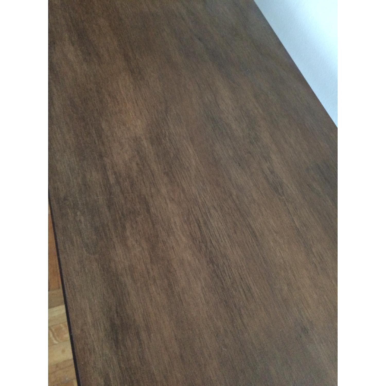 Target 2 Shelf Wood & Iron Bookcase - image-6