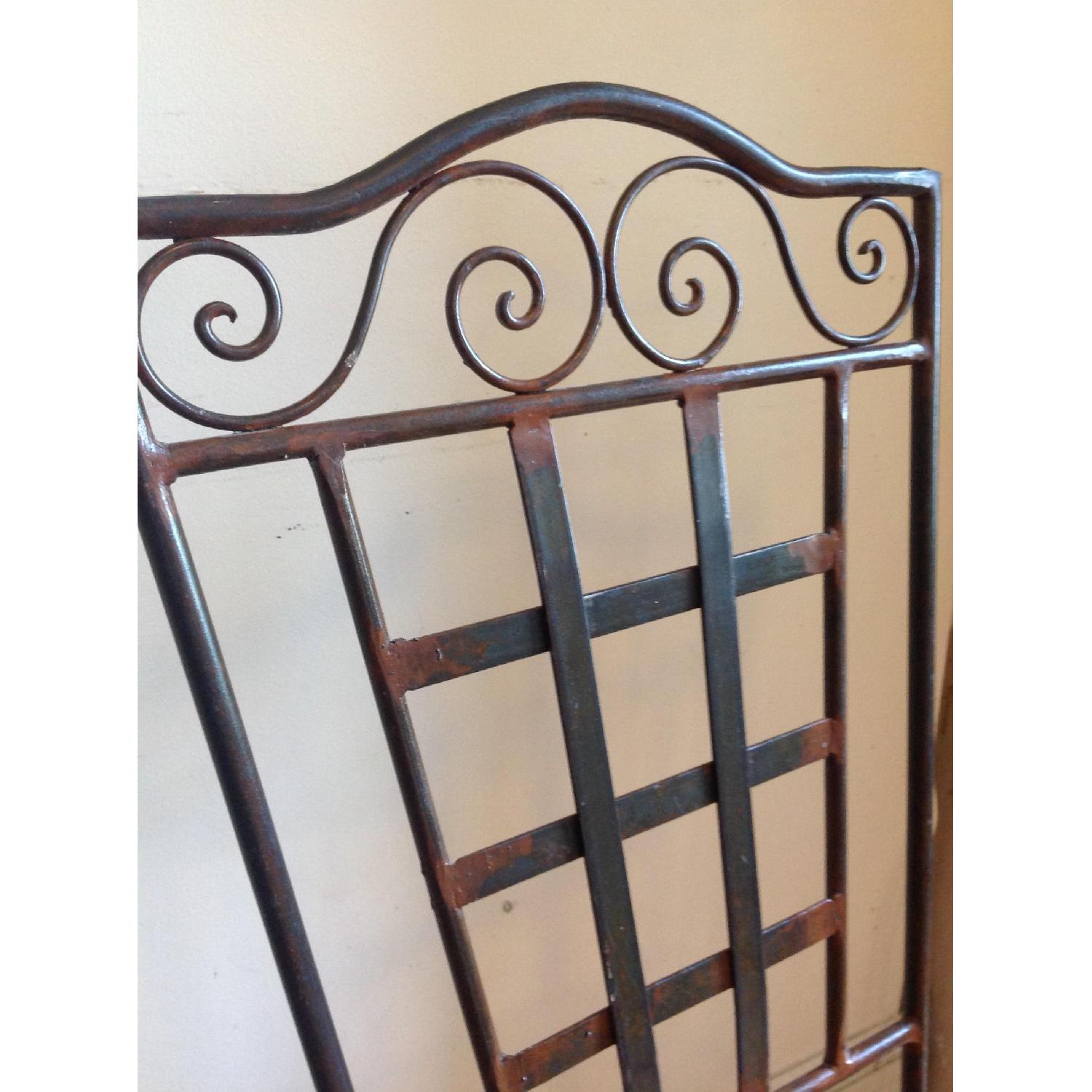 Moroccan Iron Dining Chairs - Set of 4 - image-2