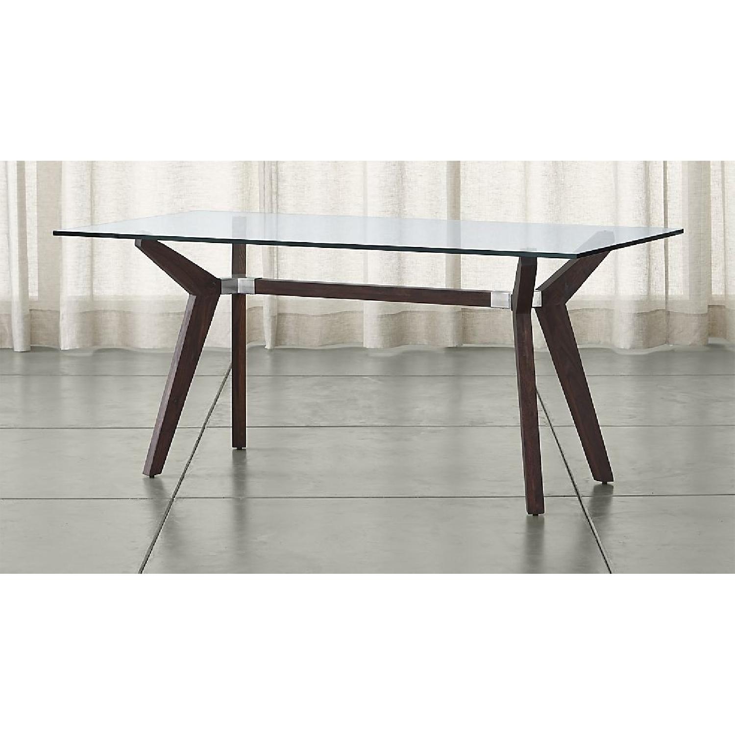 Crate & Barrel Strut Table/Desk - image-3