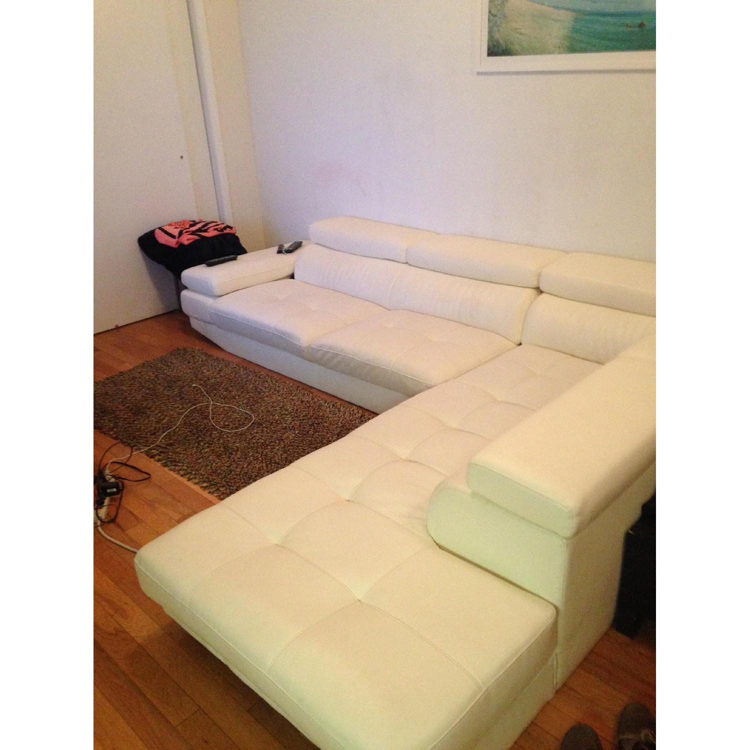 Luna Left Arm Sectional Sofa - image-1