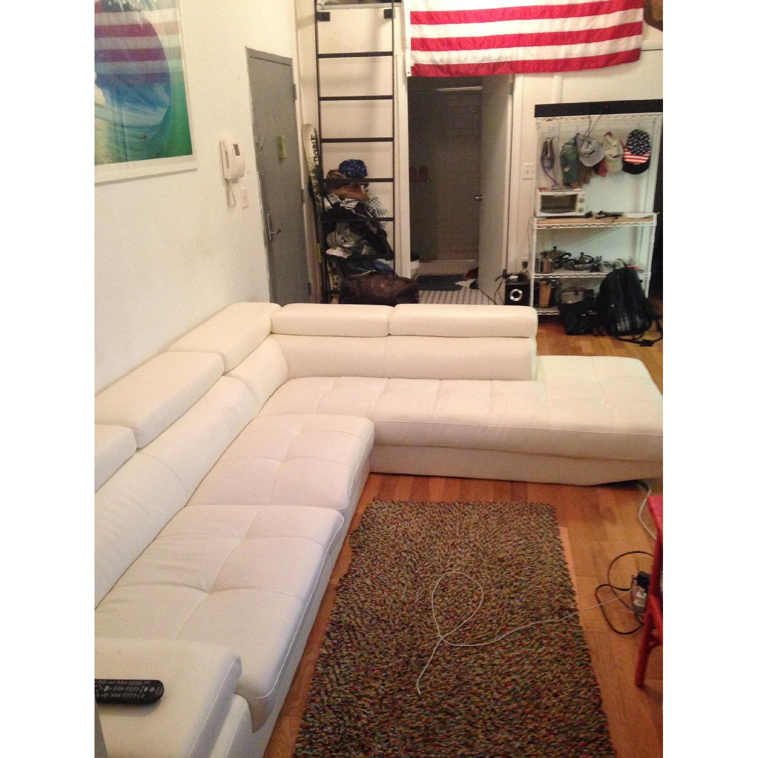 Luna Left Arm Sectional Sofa - image-2
