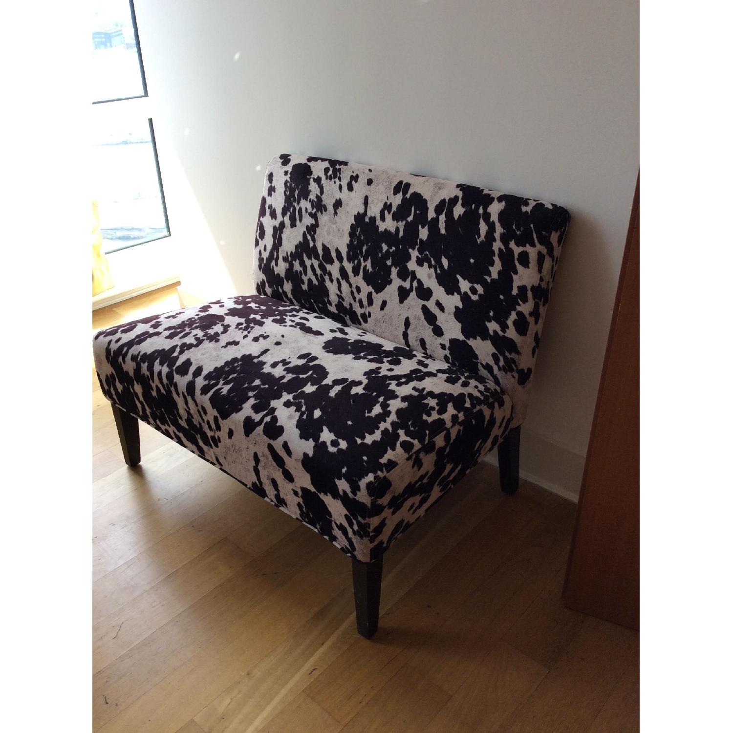 Cow Print LoveSeat - image-2