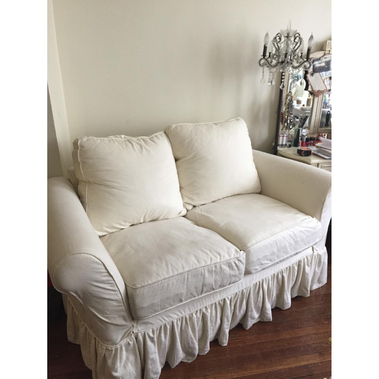 Four Seasons Shabby Chic Loveseat - image-2