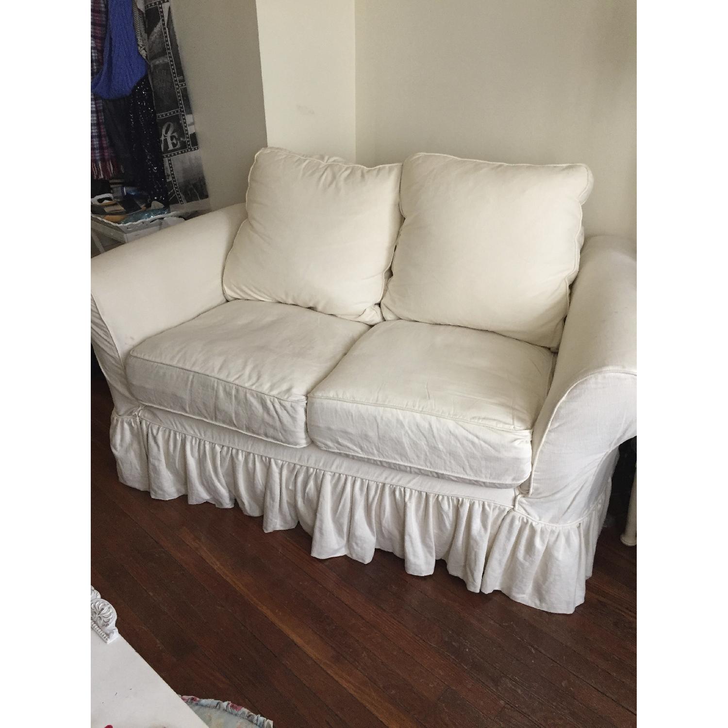 Four Seasons Shabby Chic Loveseat - image-3