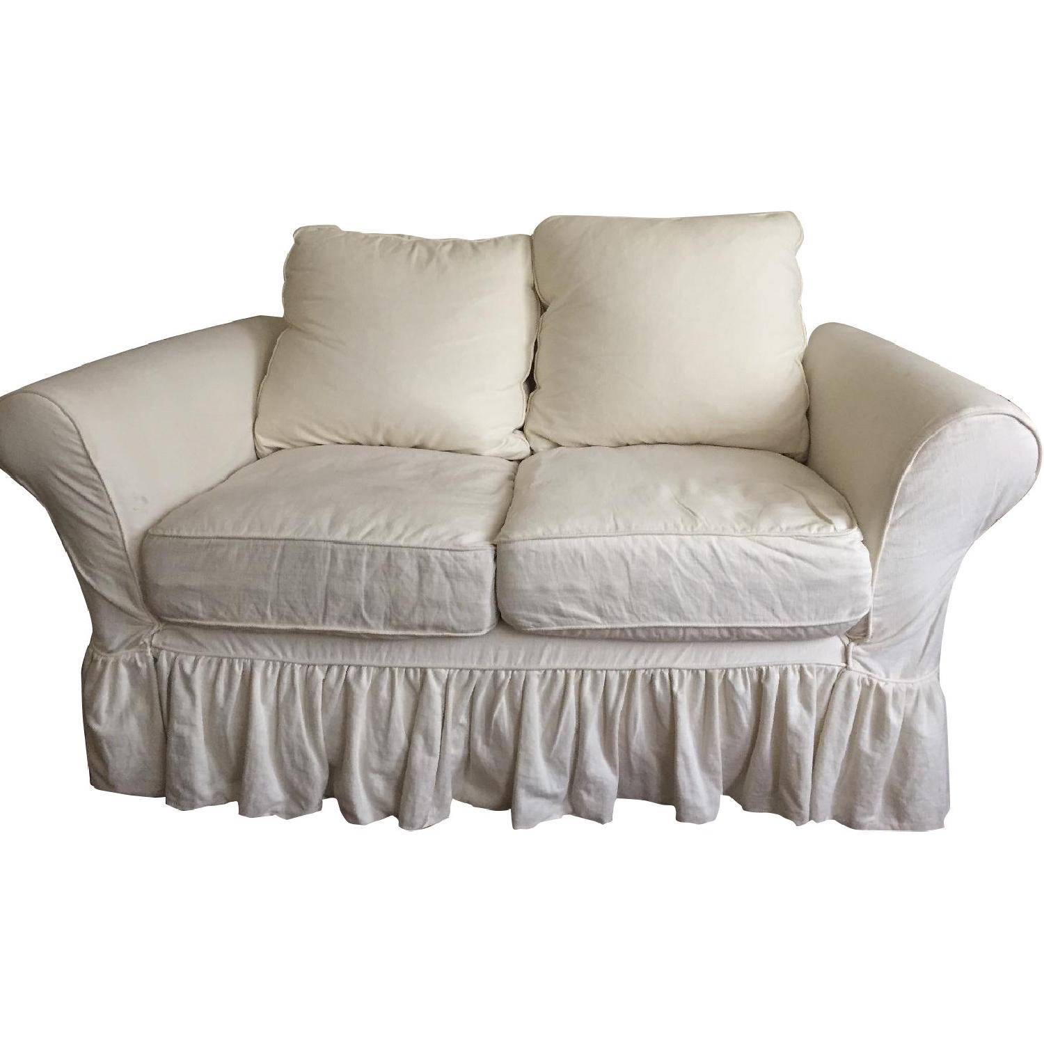Four Seasons Shabby Chic Loveseat - image-0