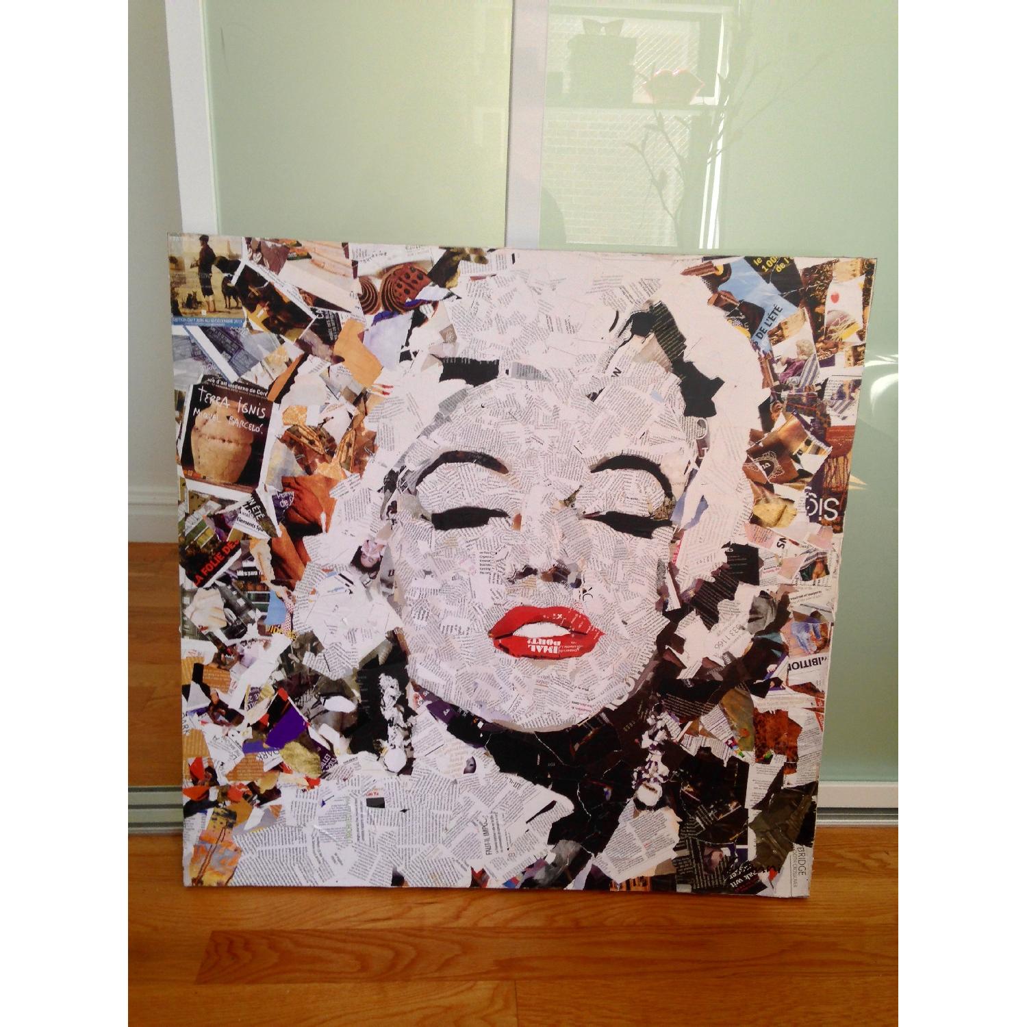 Marilyn Monroe Mosaic Art - image-1
