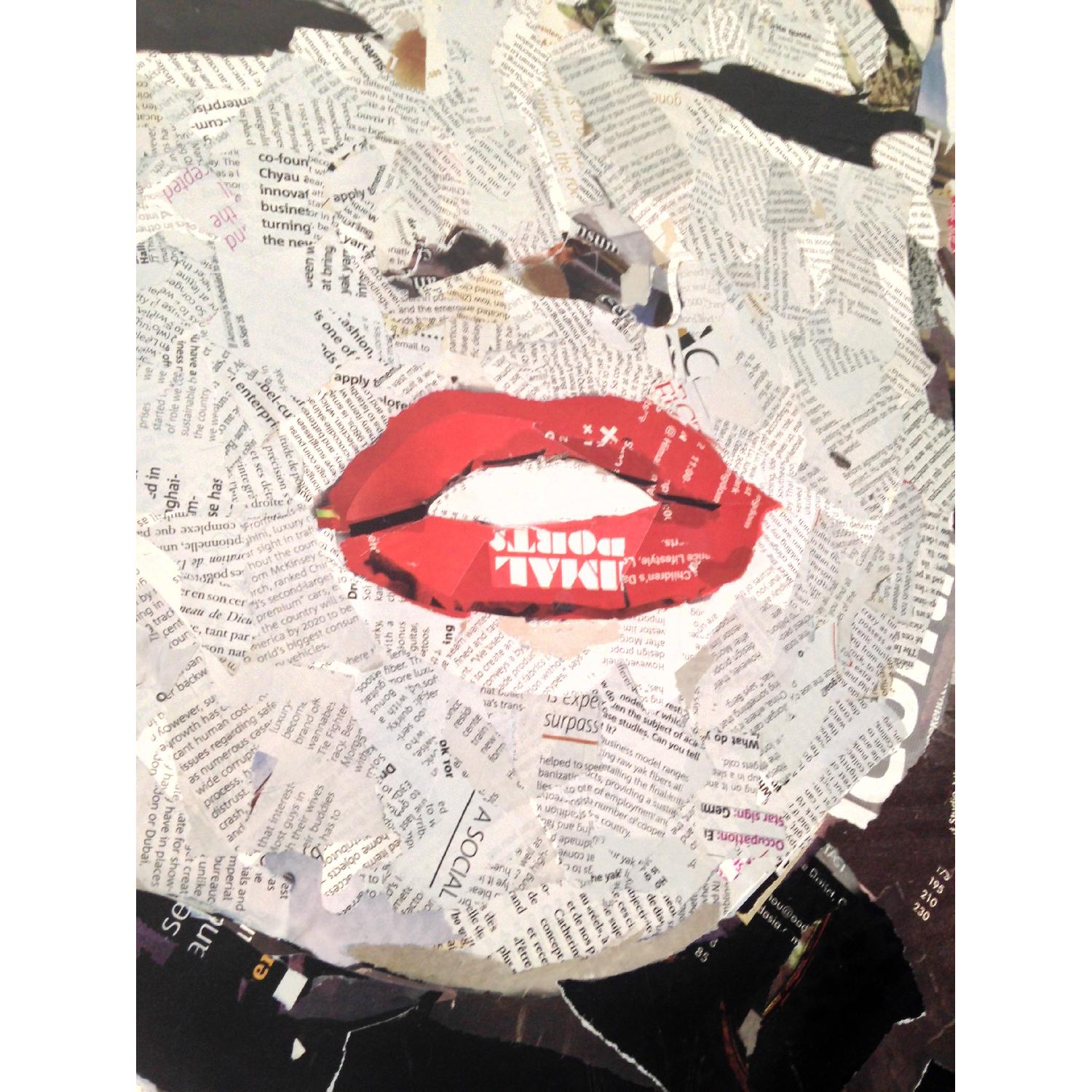 Marilyn Monroe Mosaic Art - image-3