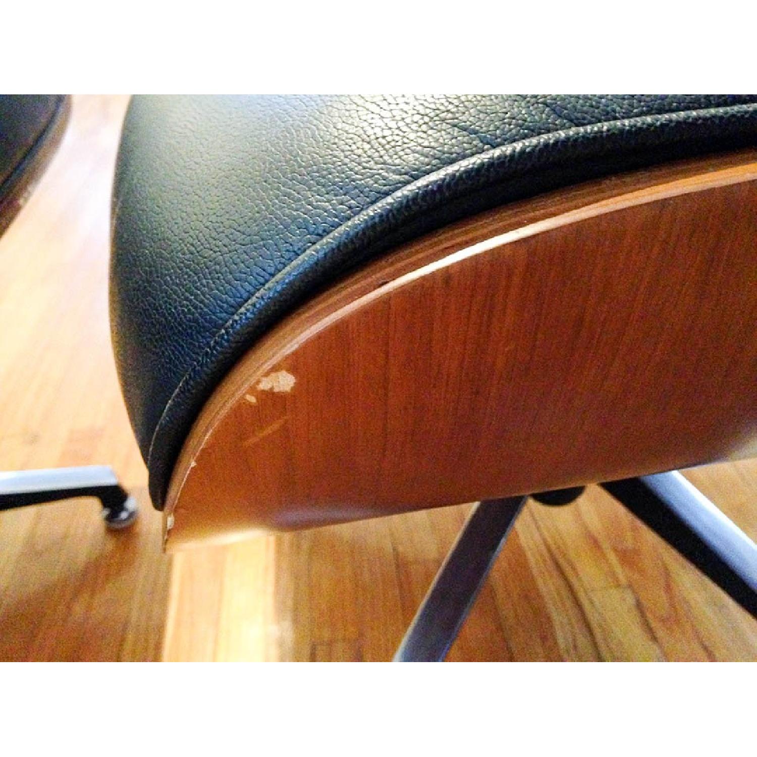 Replica Herman Miller Eames Lounge Chair w/ Footstool - image-7