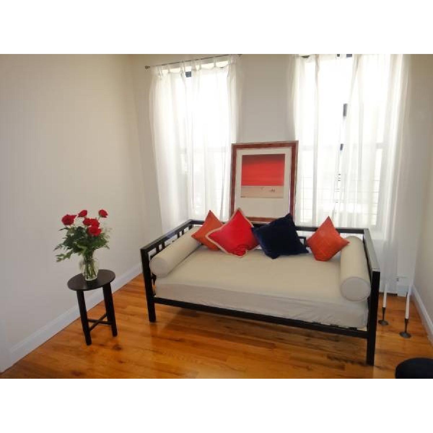 West Elm Overlapping Squares Daybed - image-1