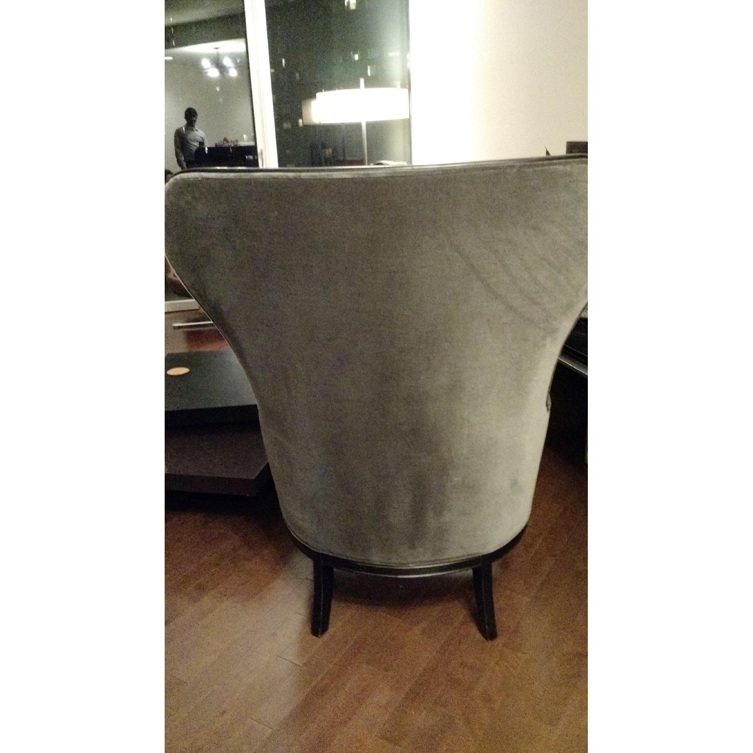 Mitchel Gold + Bob Williams Wide-Back Armchair - image-2