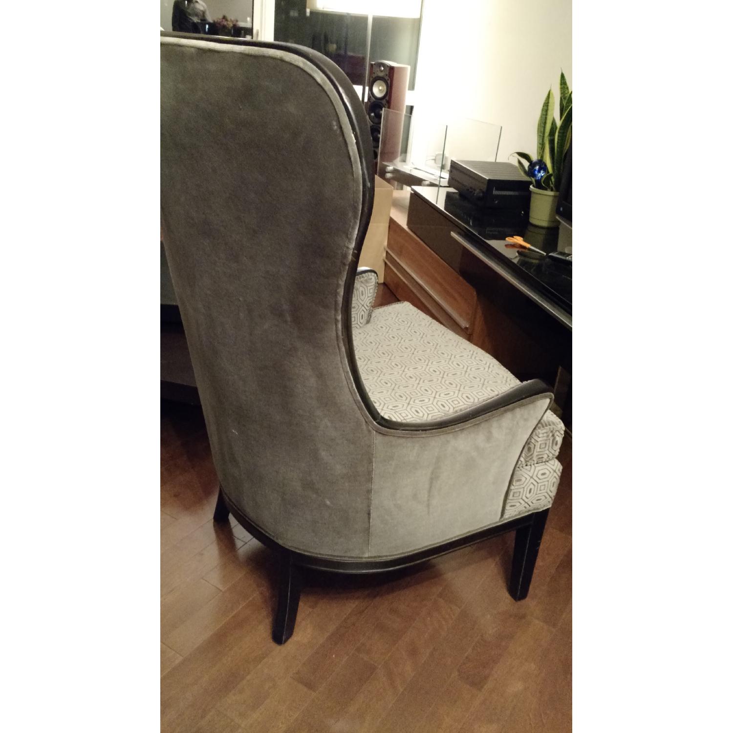 Mitchel Gold + Bob Williams Wide-Back Armchair - image-3