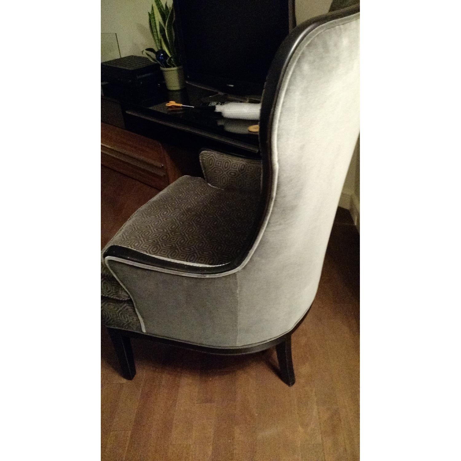 Mitchel Gold + Bob Williams Wide-Back Armchair - image-4