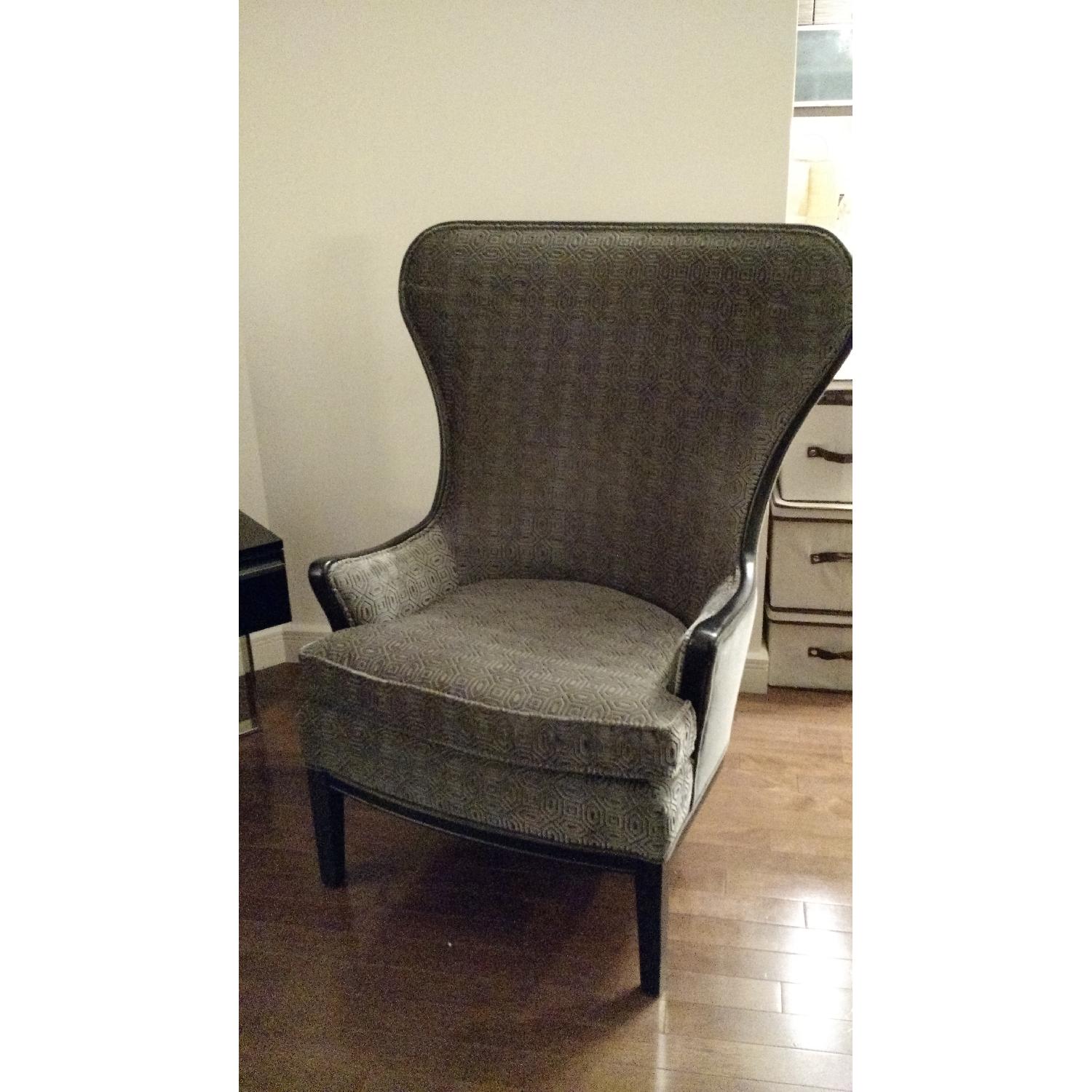 Mitchel Gold + Bob Williams Wide-Back Armchair - image-6
