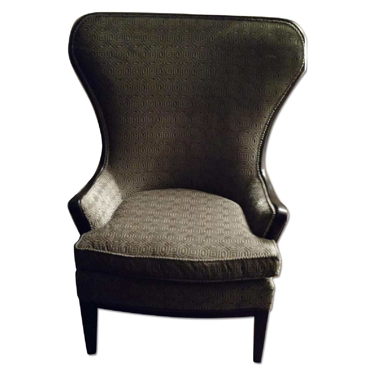 Mitchel Gold + Bob Williams Wide-Back Armchair - image-0