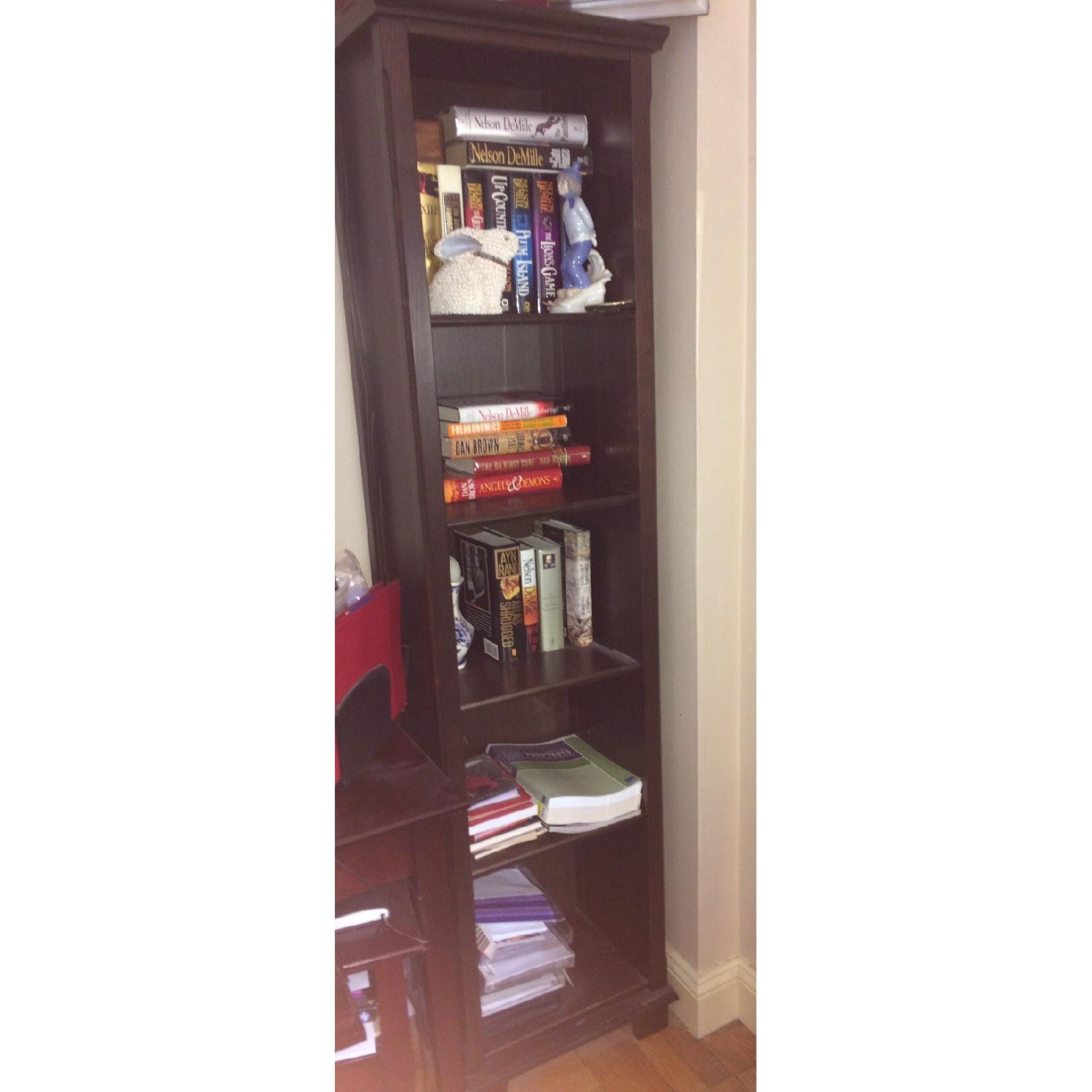 Ikea Walnut Bookshelf - image-1