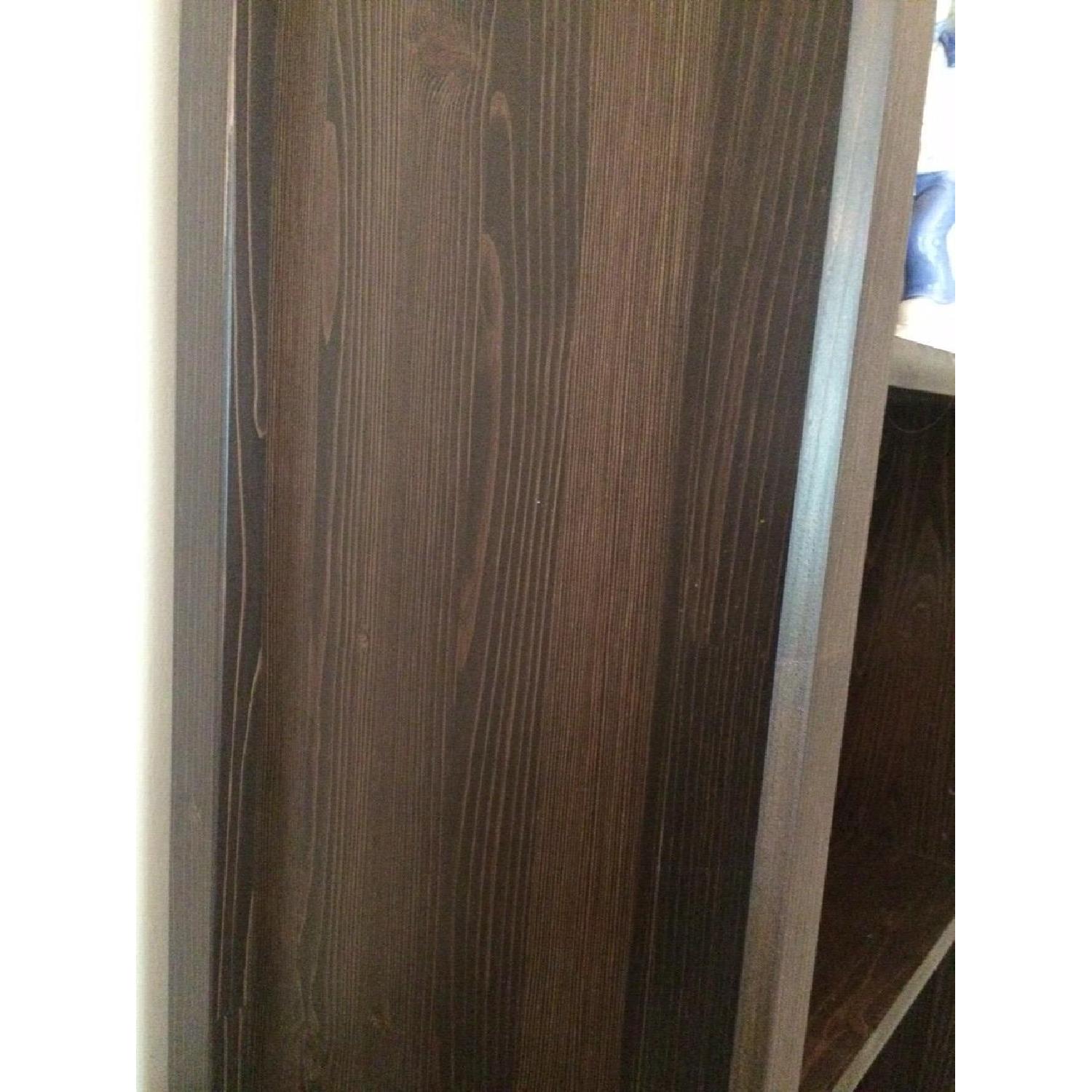 Ikea Walnut Bookshelf - image-2