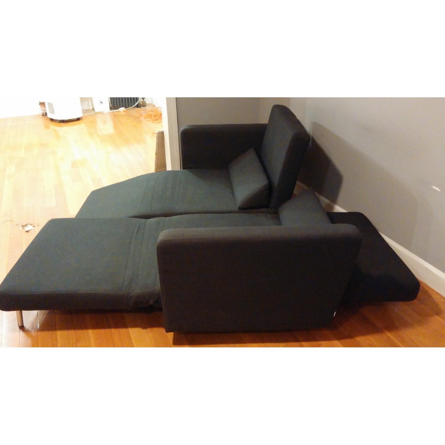 BoConcept Melo Sleeper Sofa w/ Recliner Seats - image-3